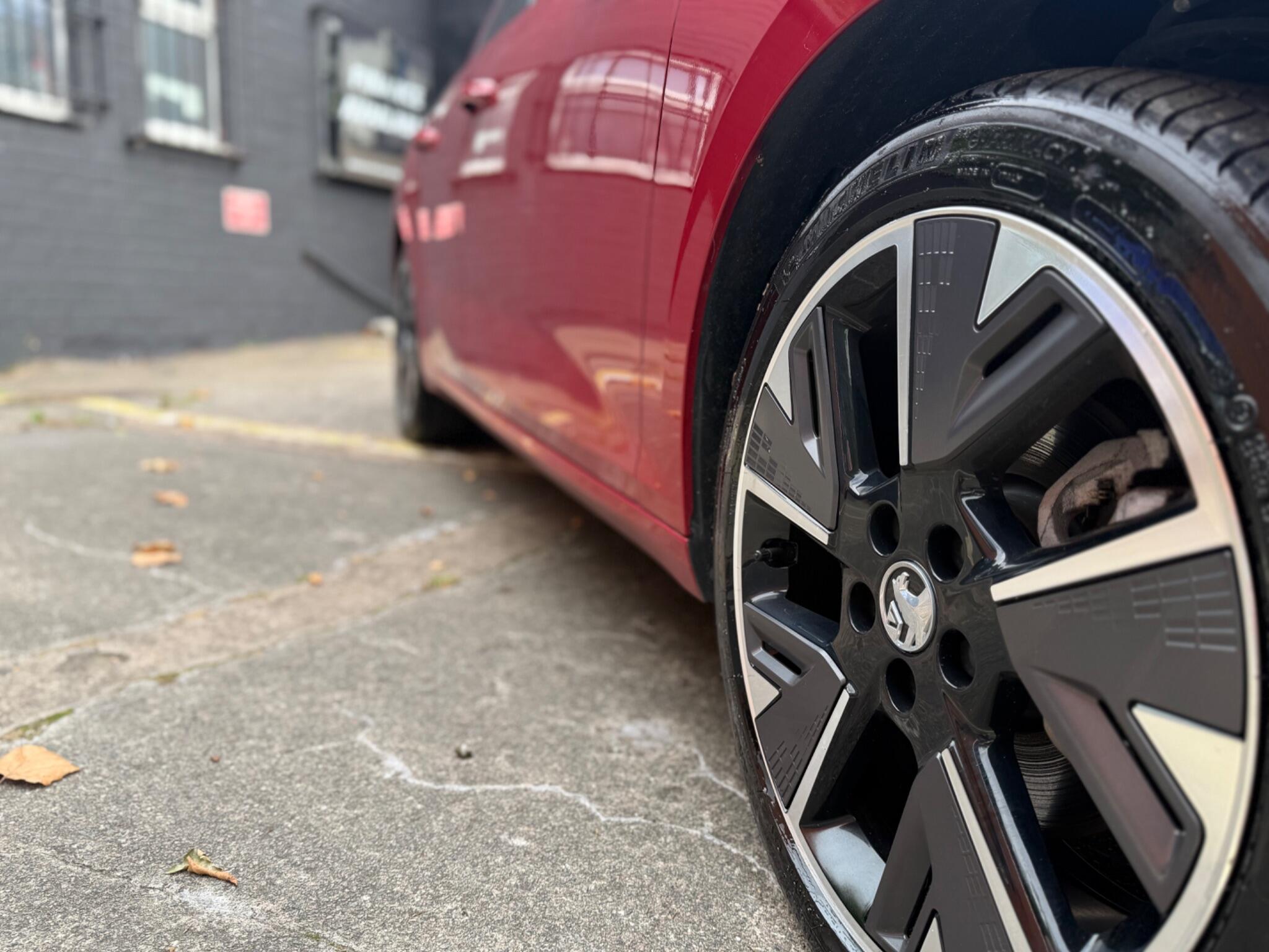 Vauxhall Astra Electric view 22