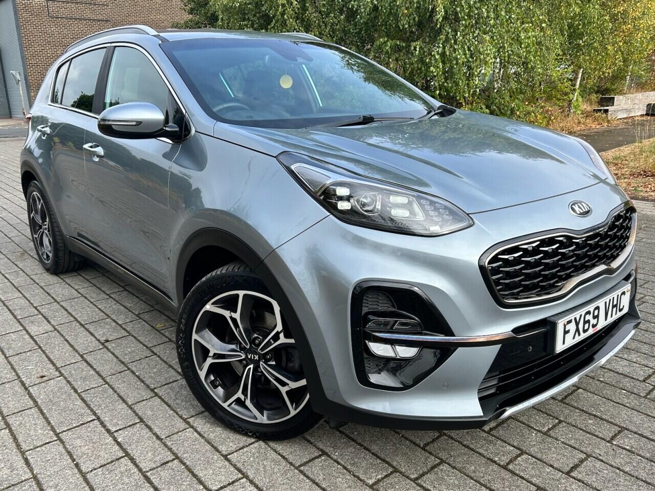 2019 Kia Sportage in Silver for sale