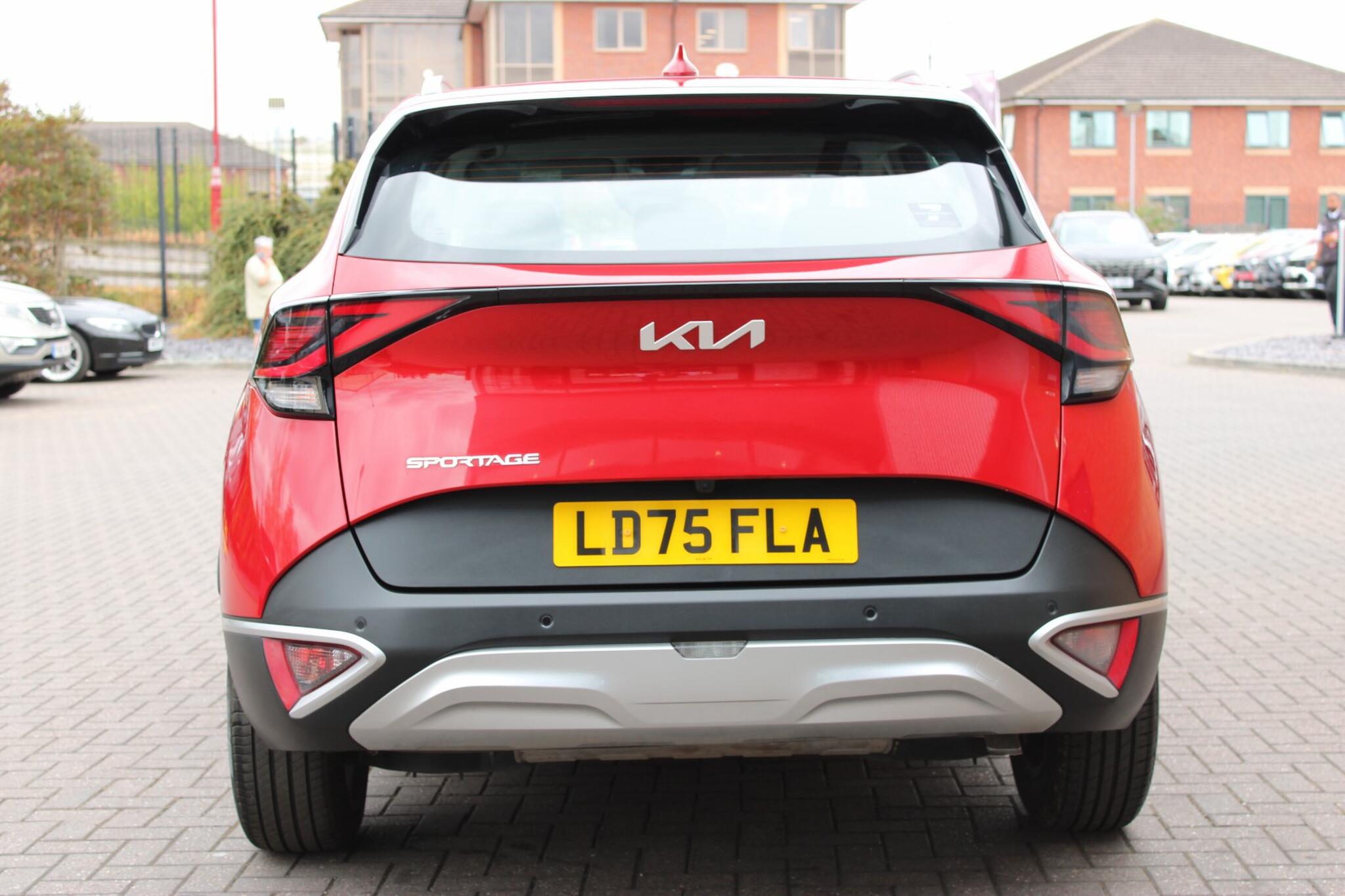 Kia Sportage view 7