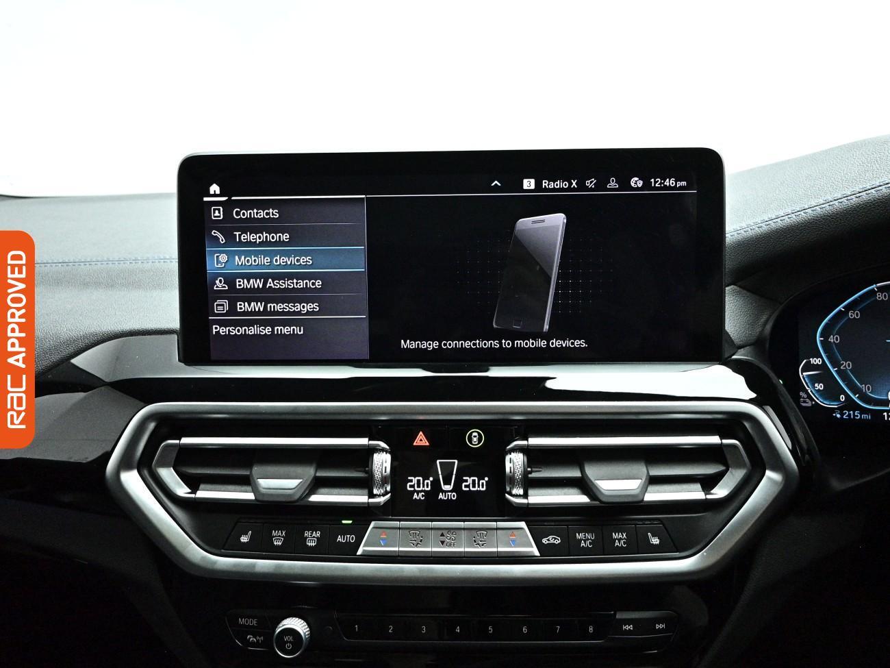 BMW Ix3 view 17