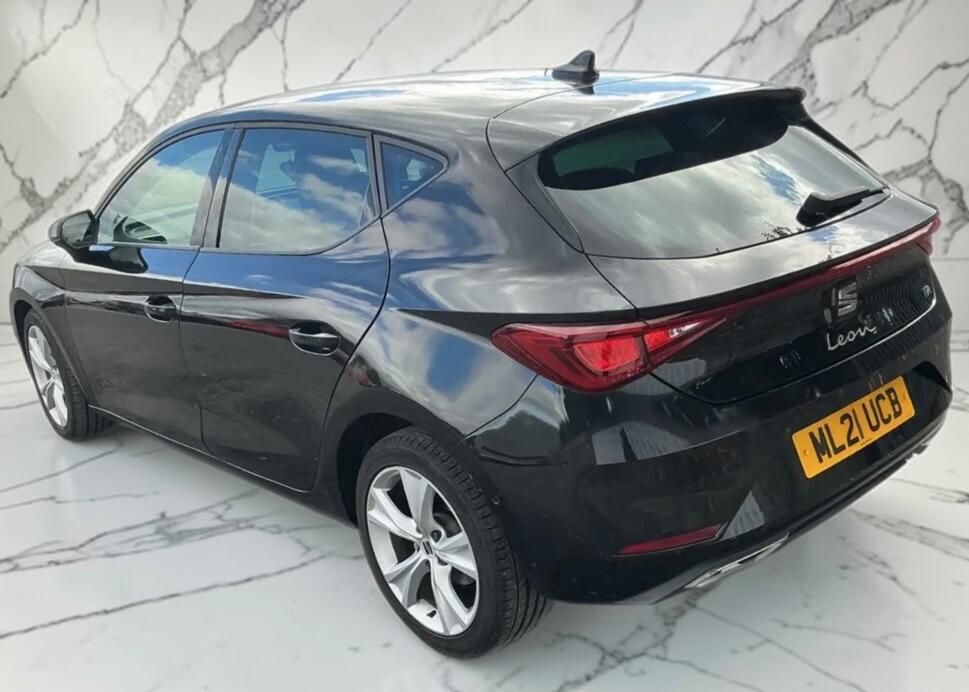 SEAT Leon view 2