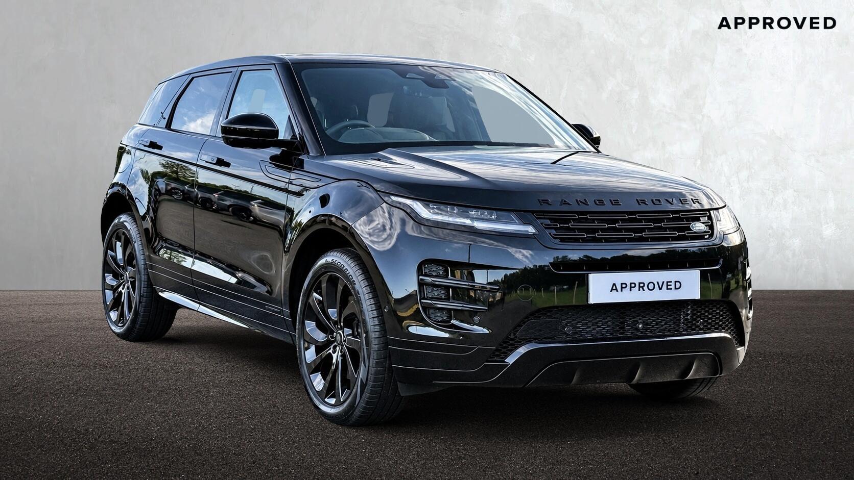 2026 Land Rover Range Rover Evoque in Black for sale