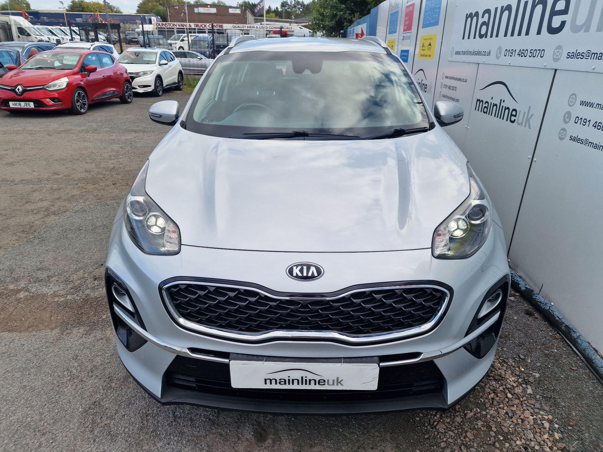 Kia Sportage view 2