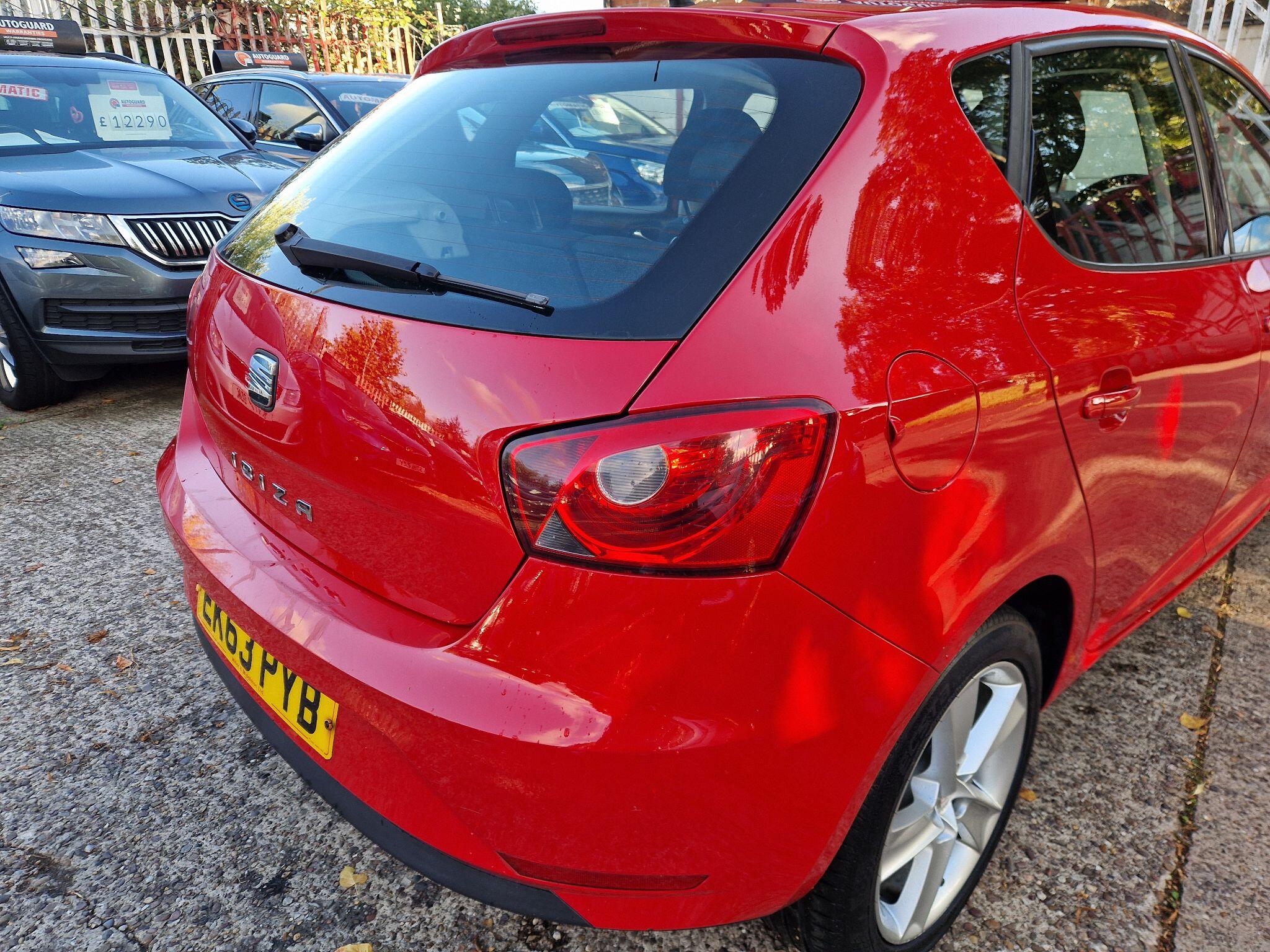 Seat Ibiza view 17