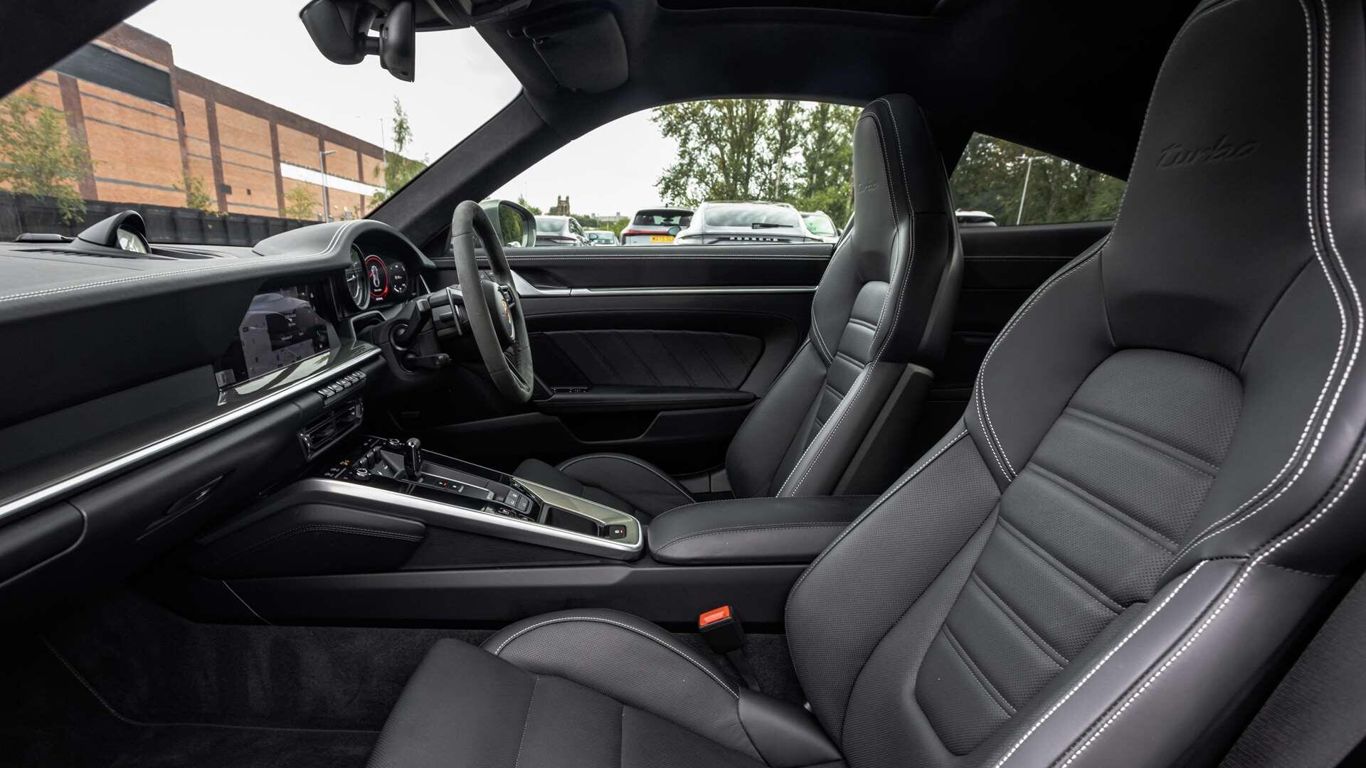 Porsche Panamera view 5