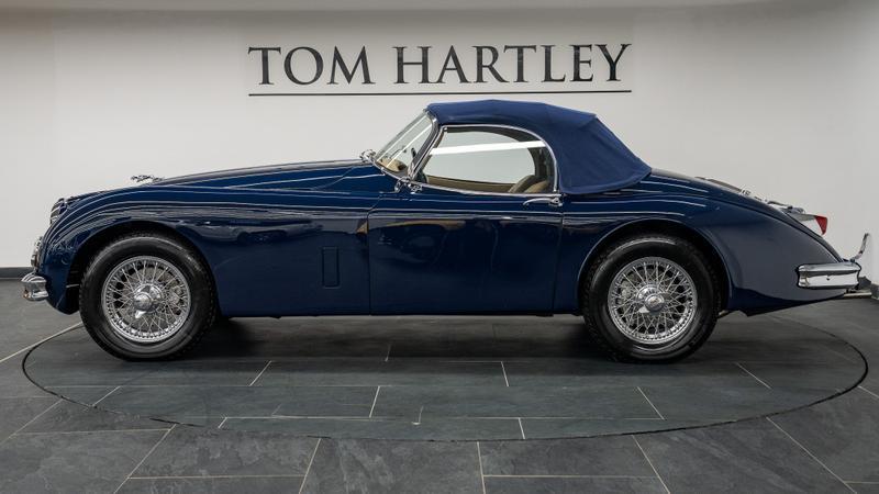 Jaguar XK150 view 36
