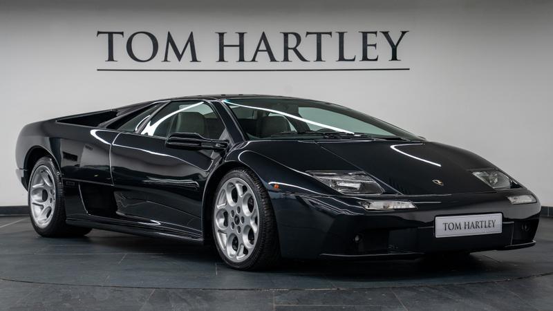 2000 (W reg) Lamborghini Diablo in Black for sale