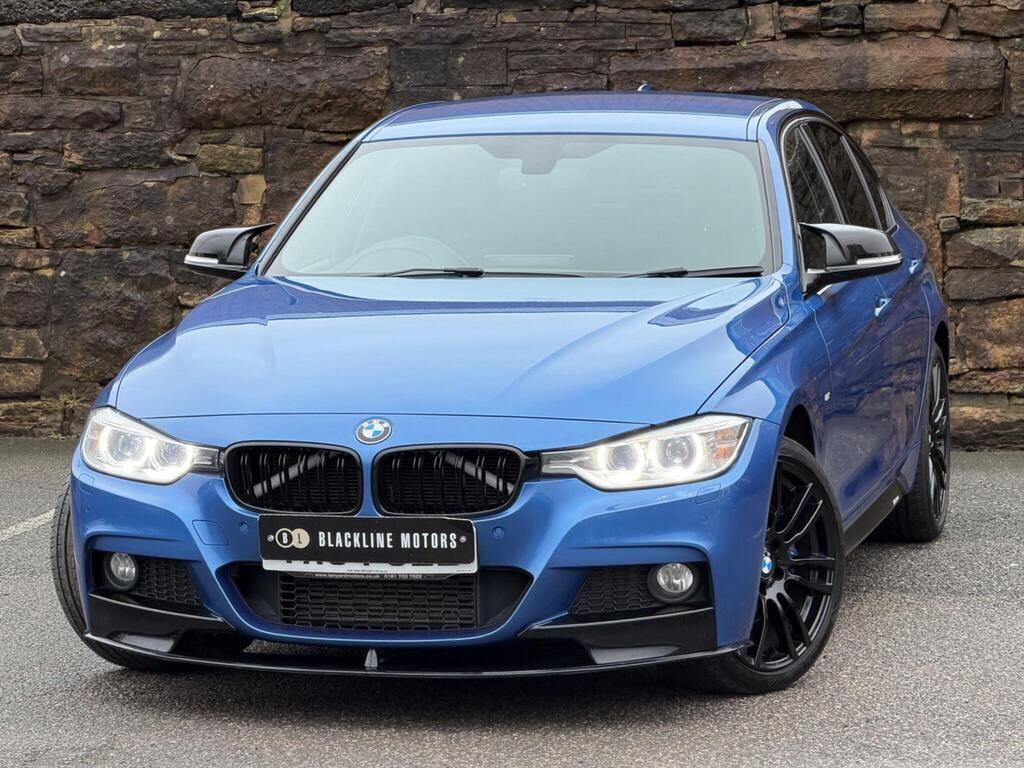BMW 3 Series view 3