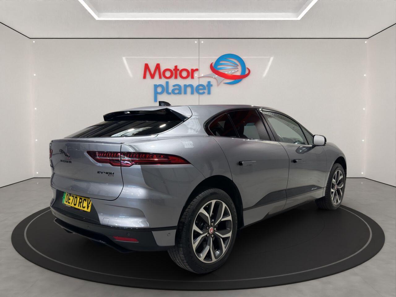 Jaguar I-Pace view 8