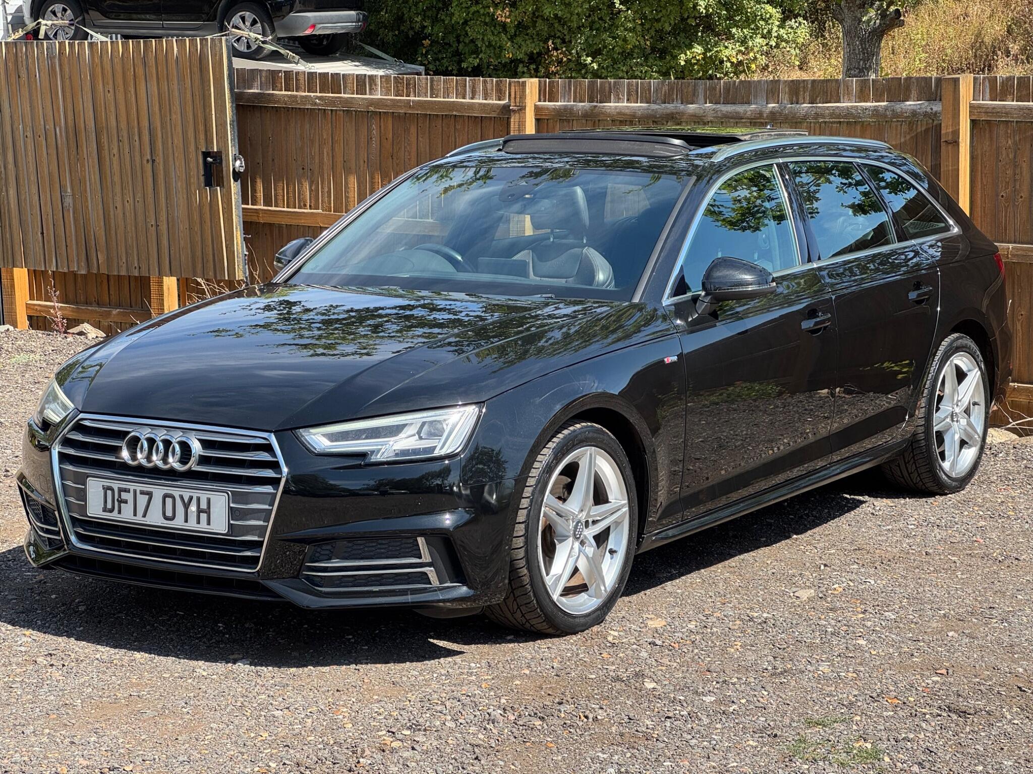 Audi A4 view 3