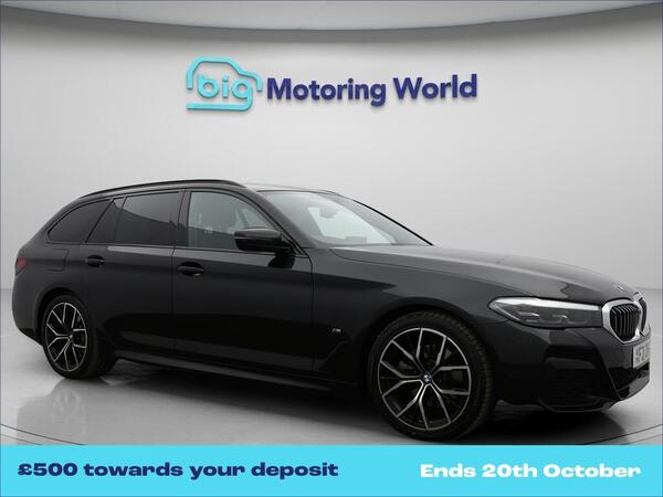 2021 BMW 5 Series 520d Mht M Sport 5dr Step Auto