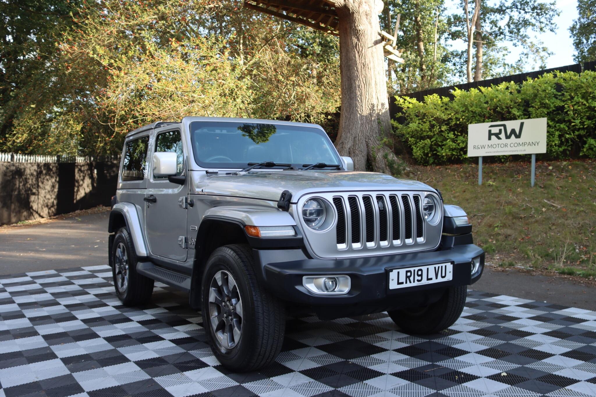 Jeep Wrangler view 27