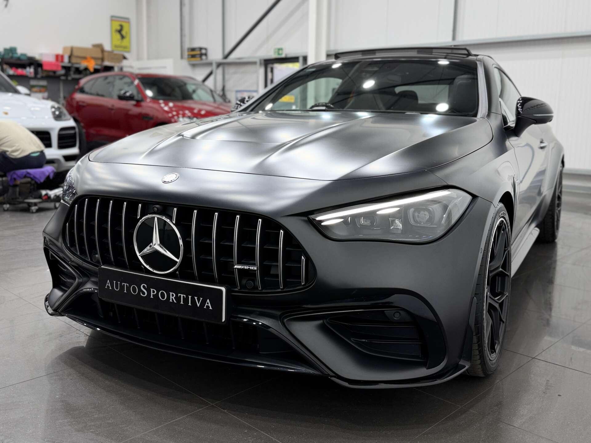 Mercedes-Benz Cle view 9