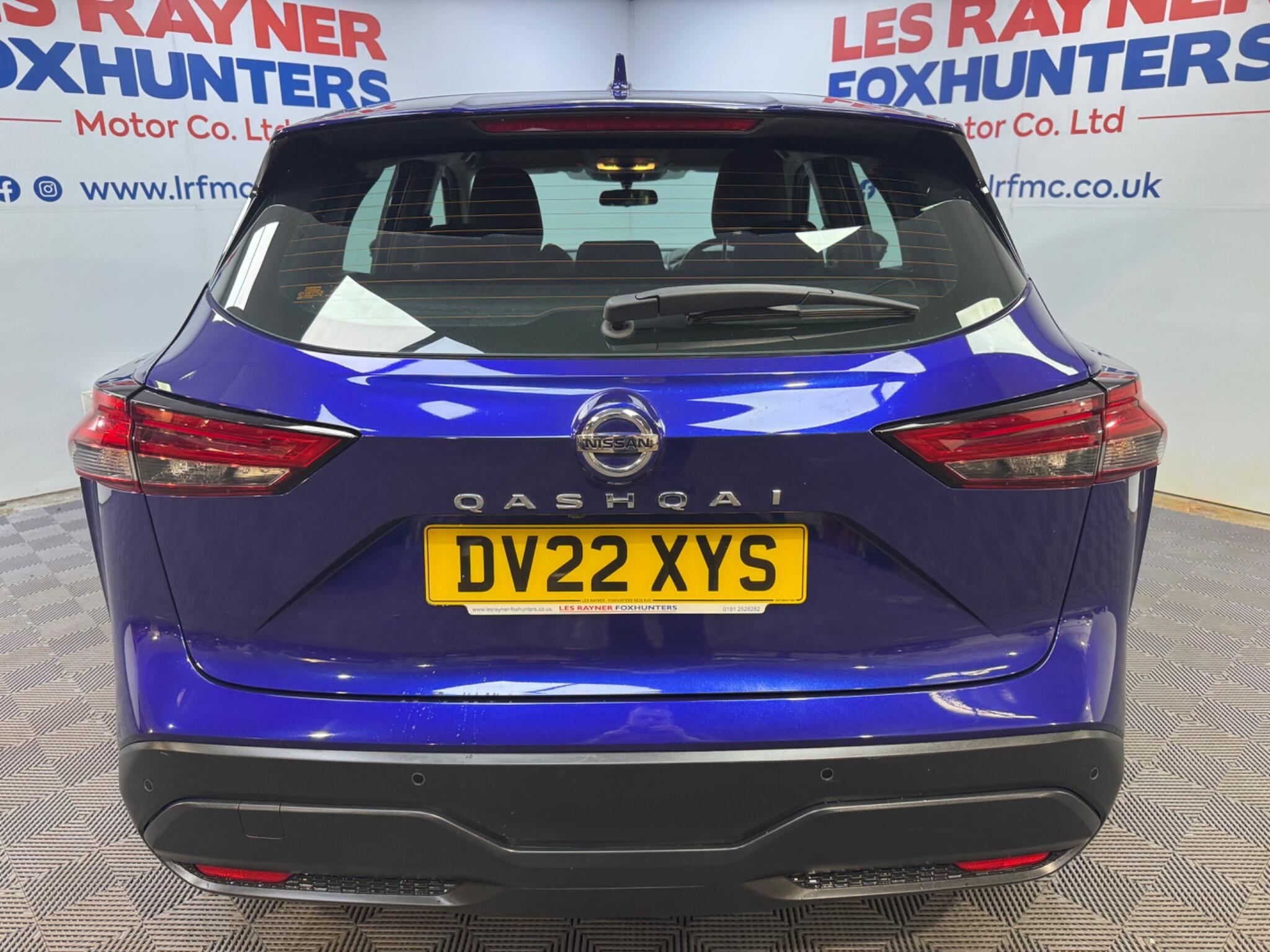 Nissan Qashqai view 9