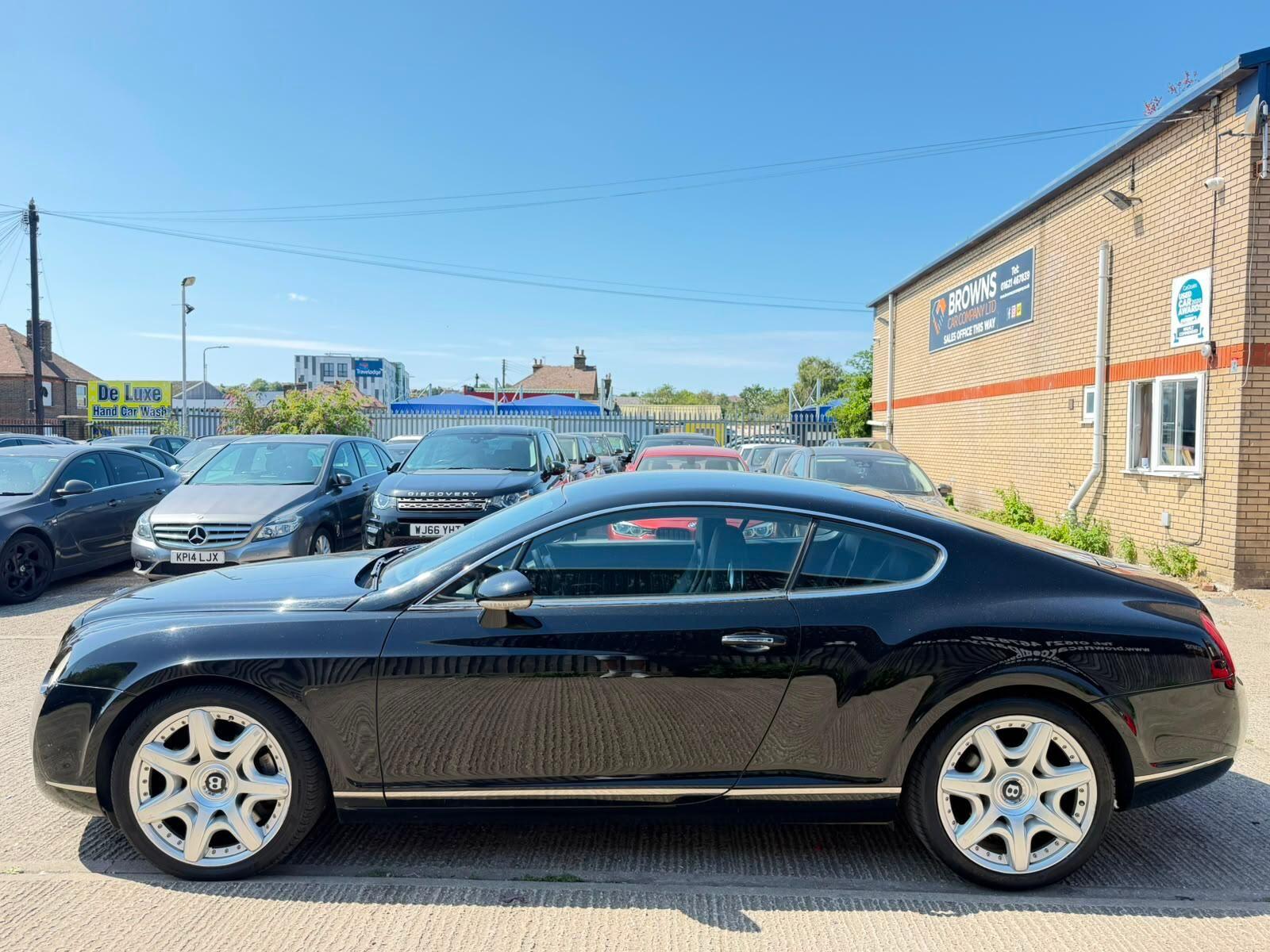 Bentley Continental view 5