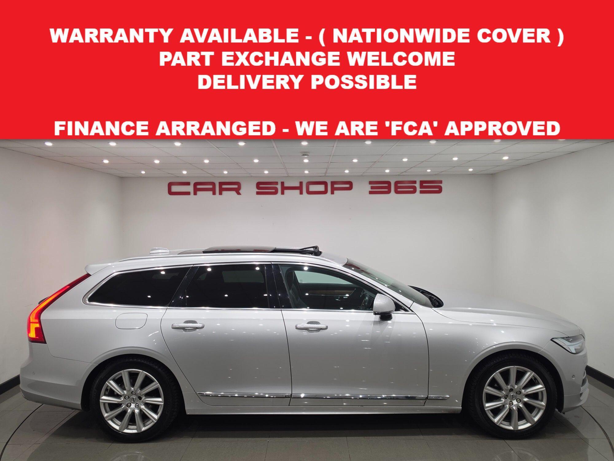 Volvo V90 view 7