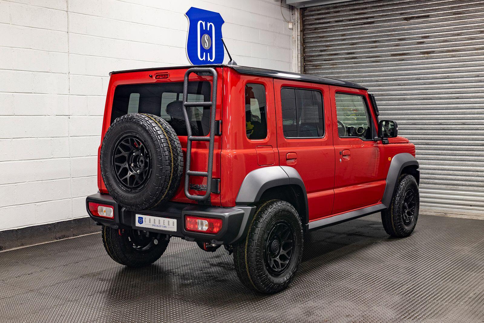 Suzuki Jimny view 5