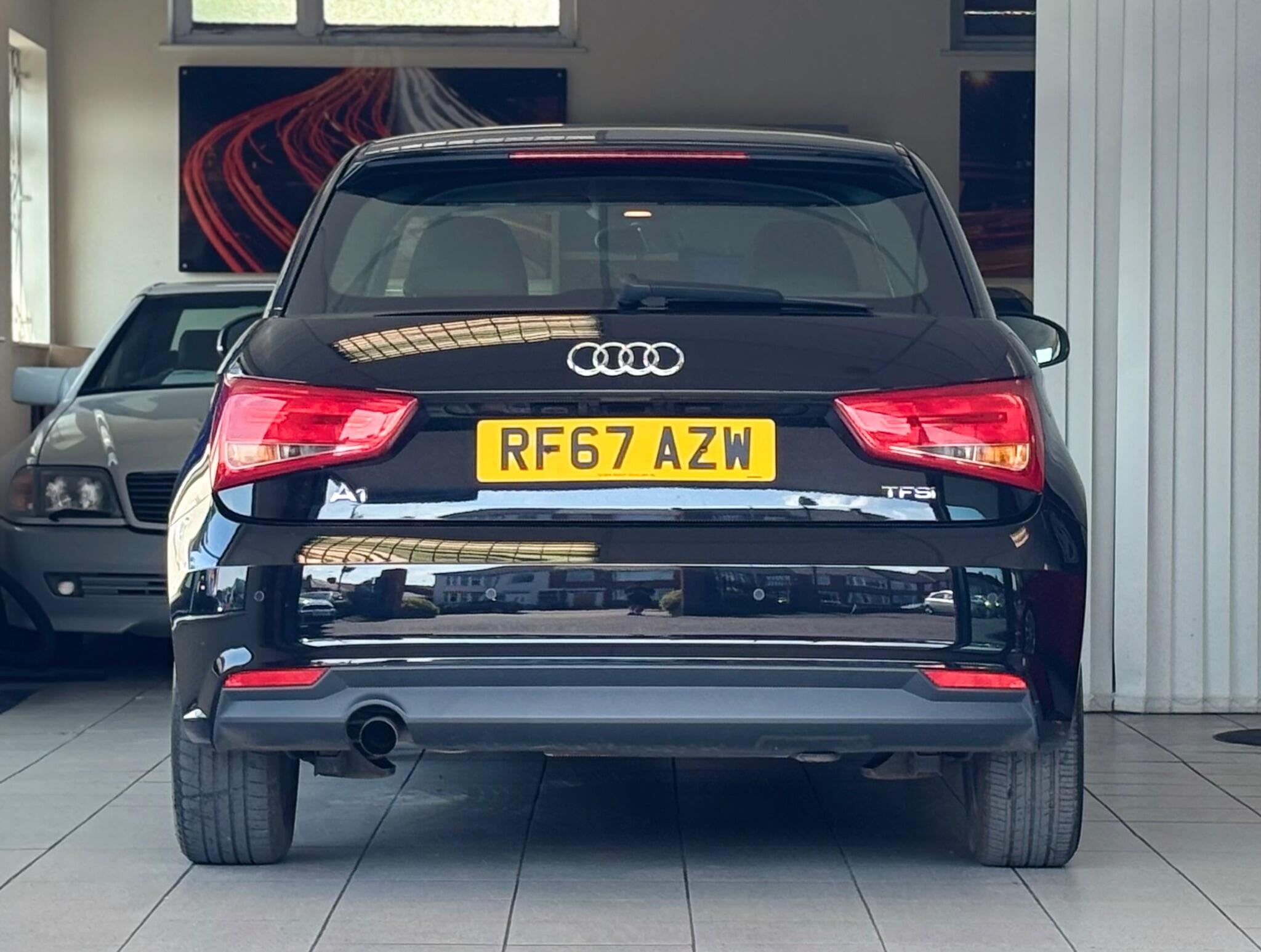 Audi A1 view 7