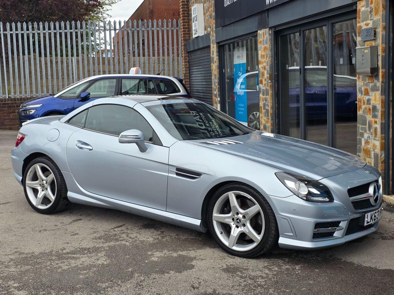 Mercedes-Benz SLK view 26