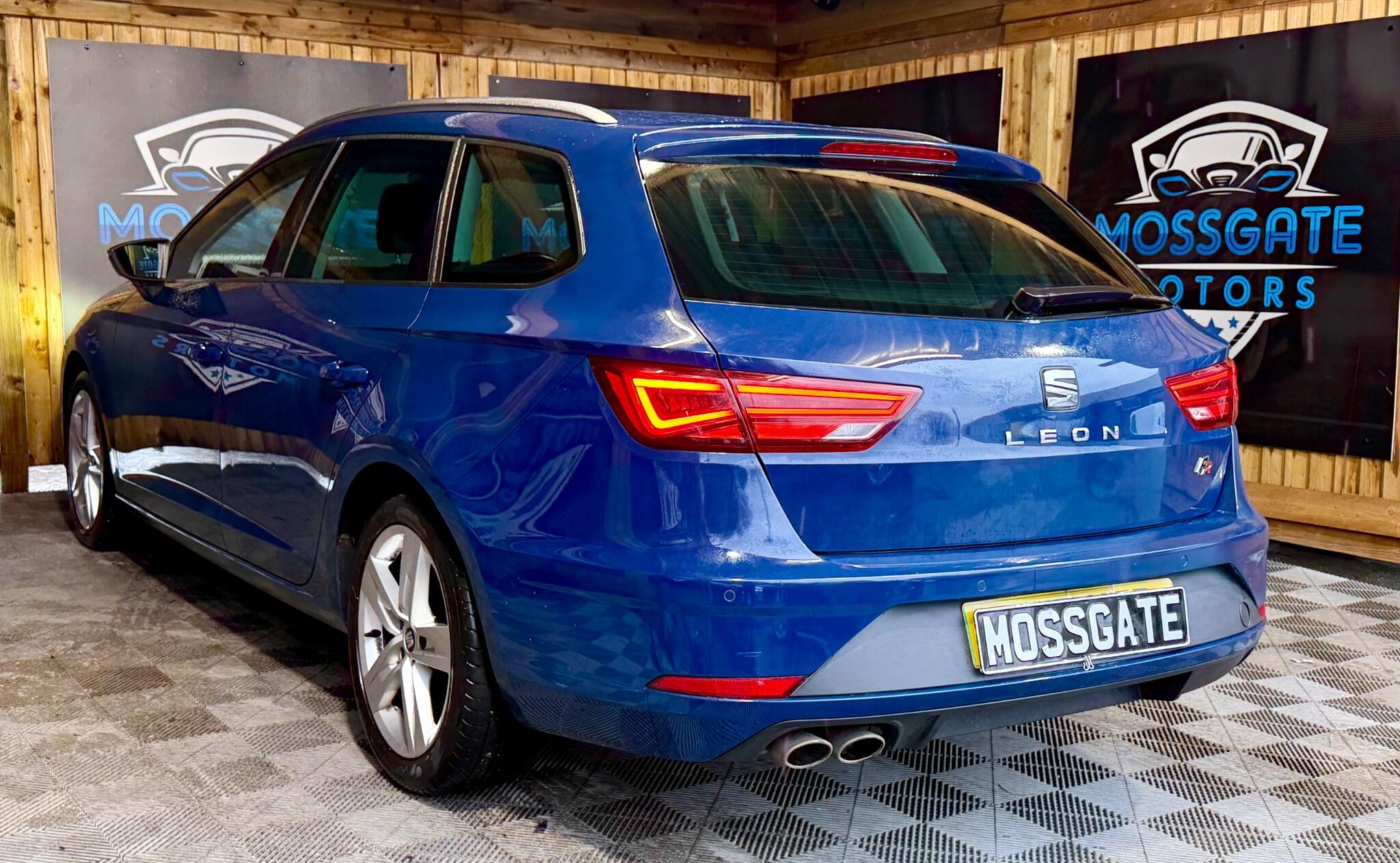 Seat Leon view 6