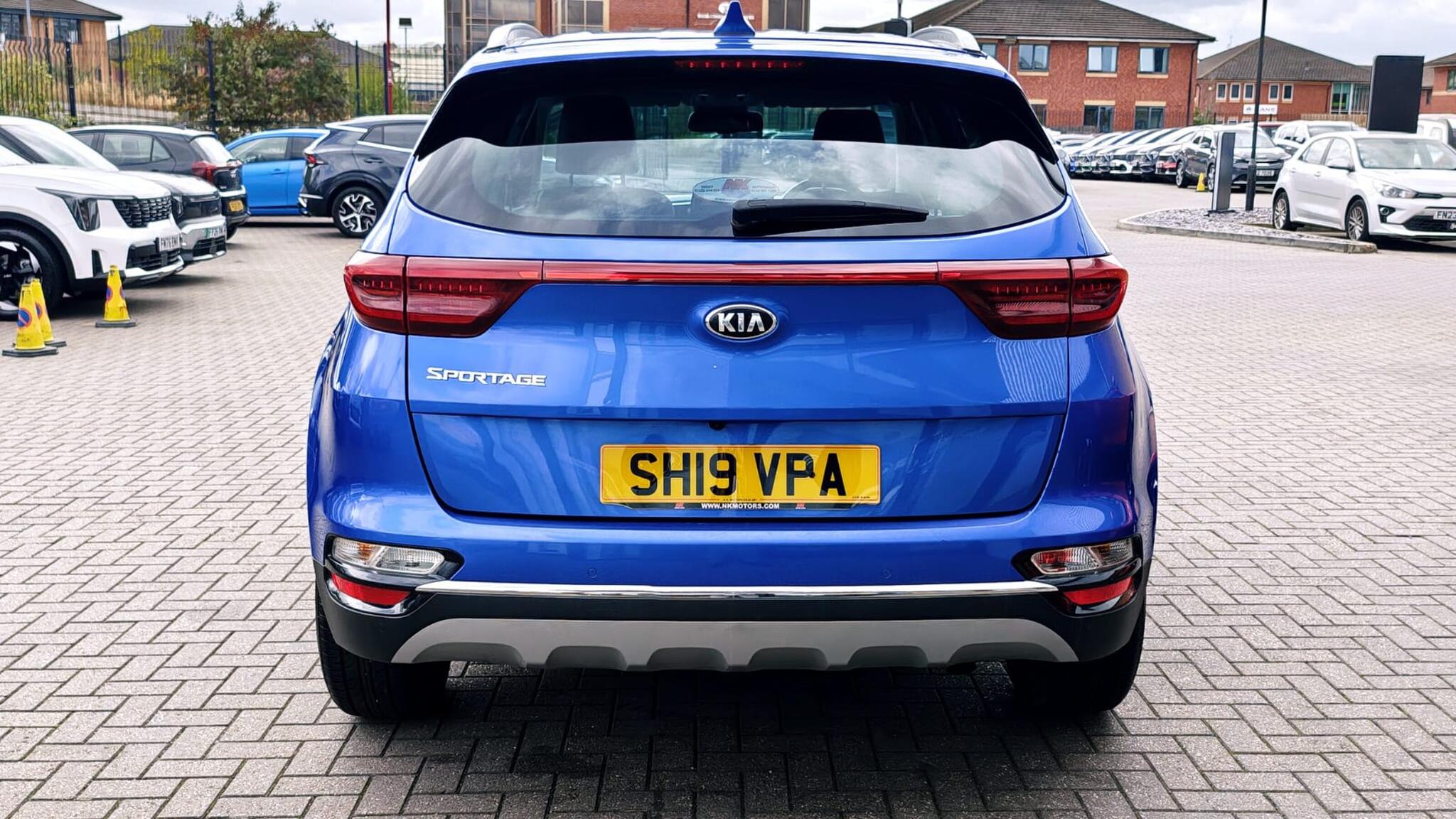Kia Sportage view 6