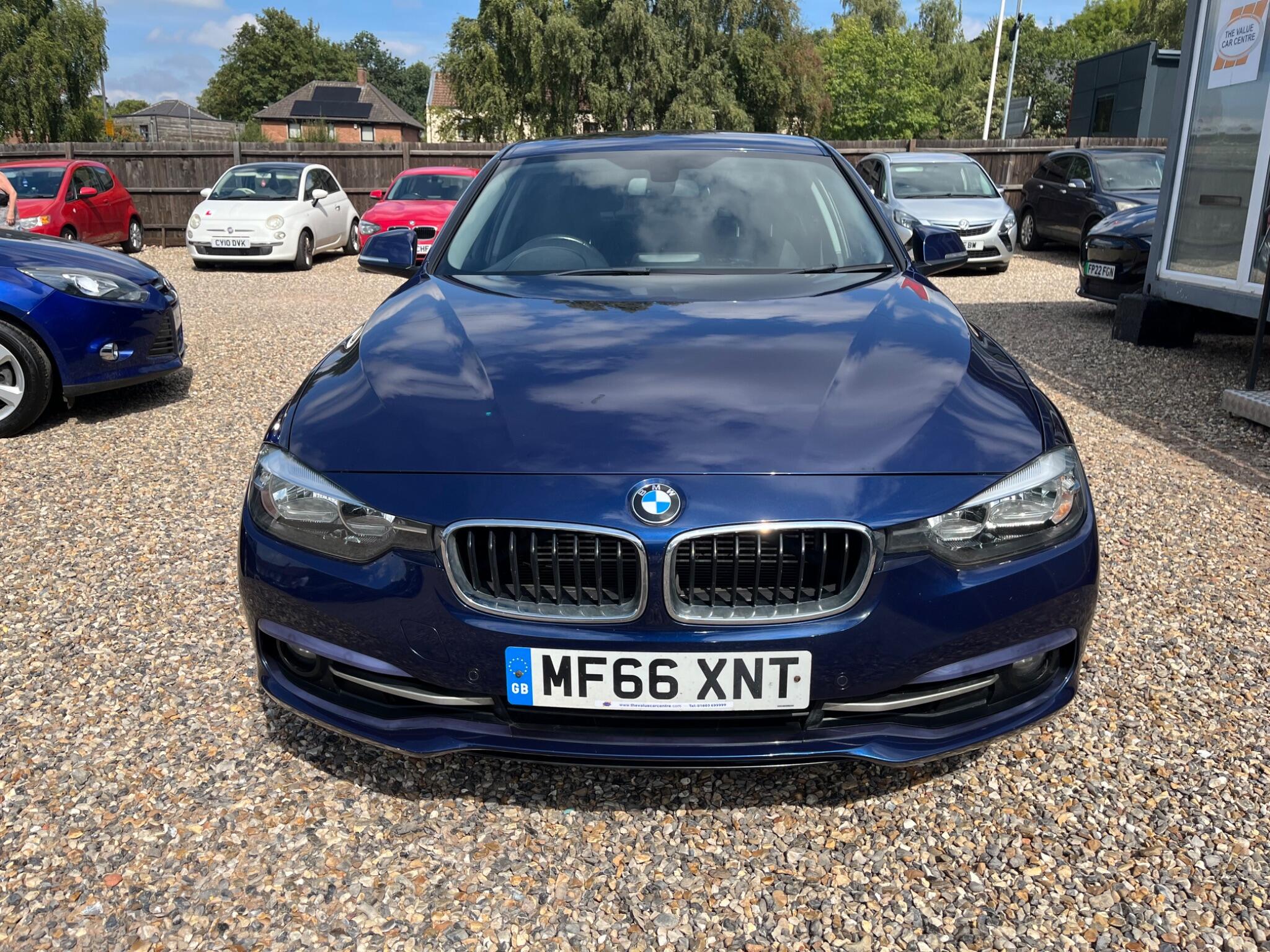 BMW 3 Series view 2