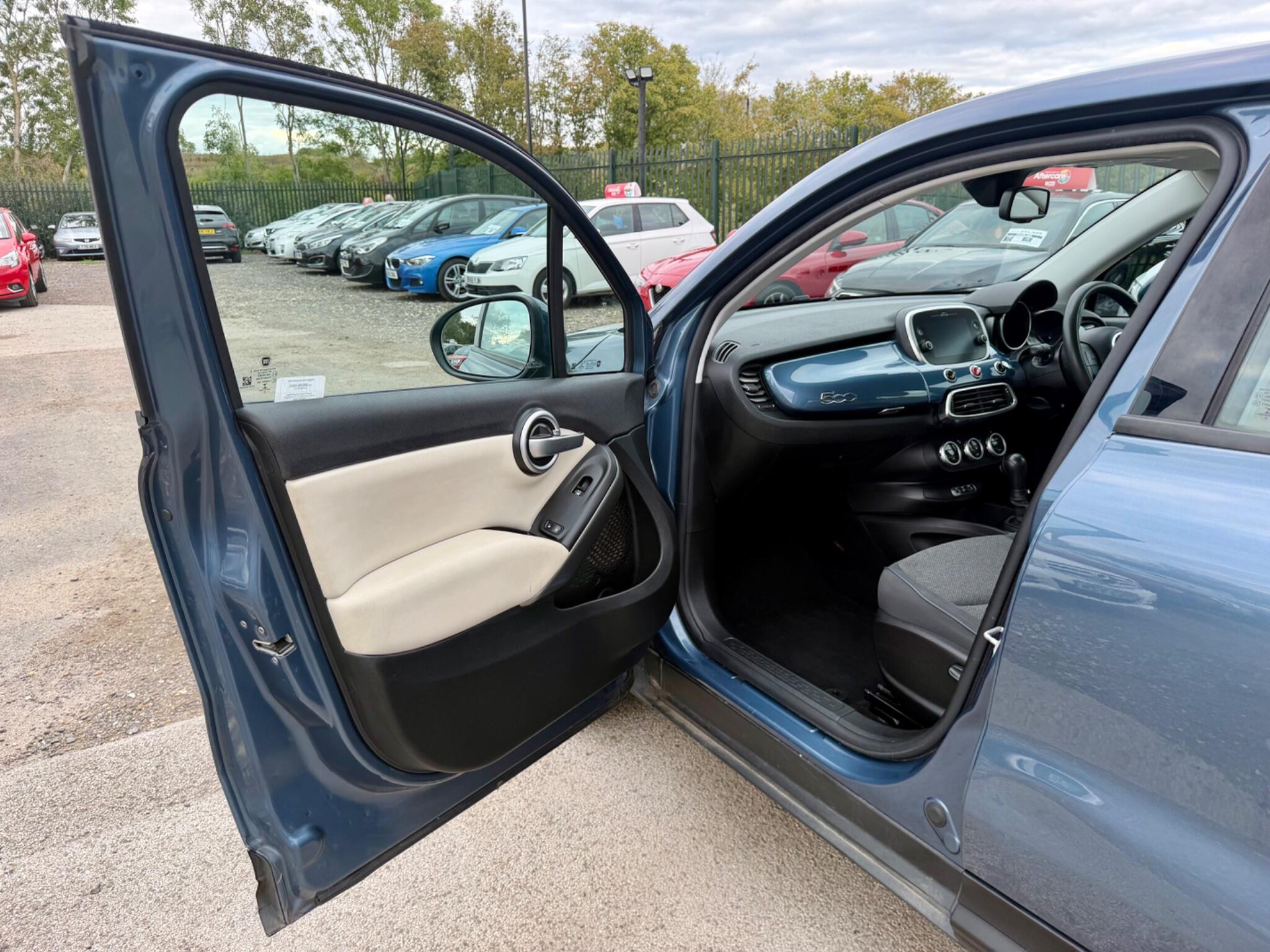 Fiat 500x view 35