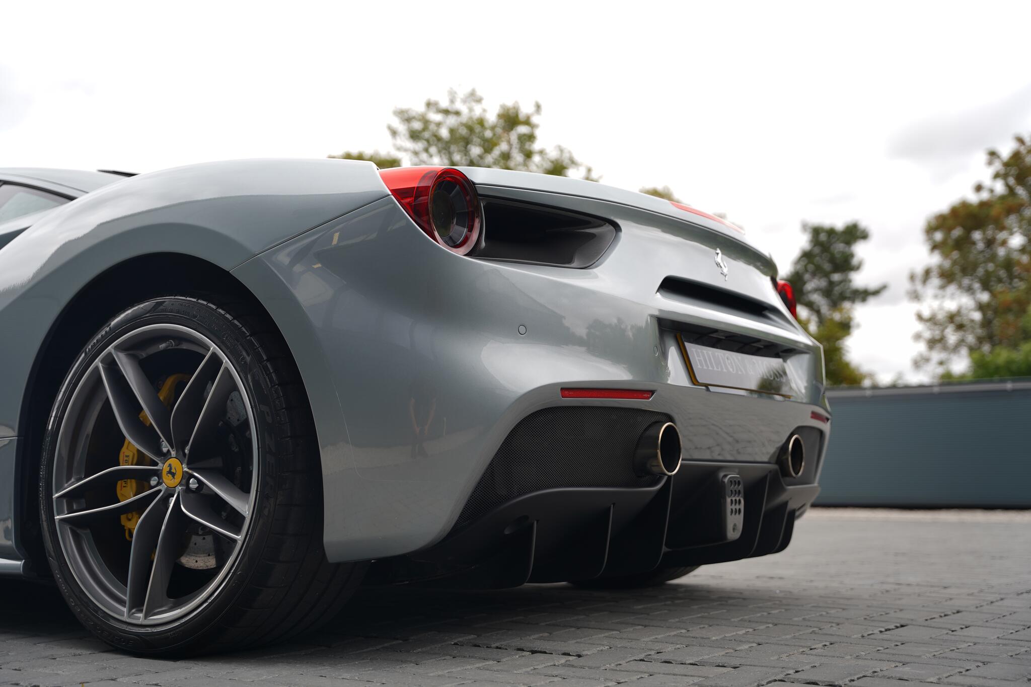 Ferrari 488 view 59
