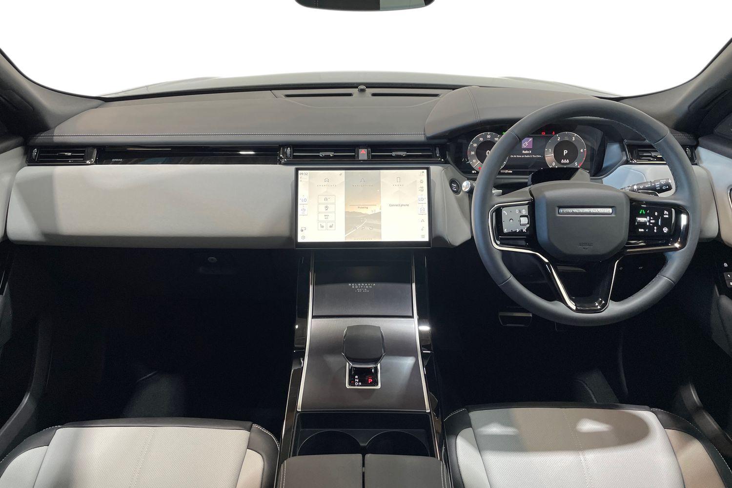 Land Rover Range Rover Velar view 9