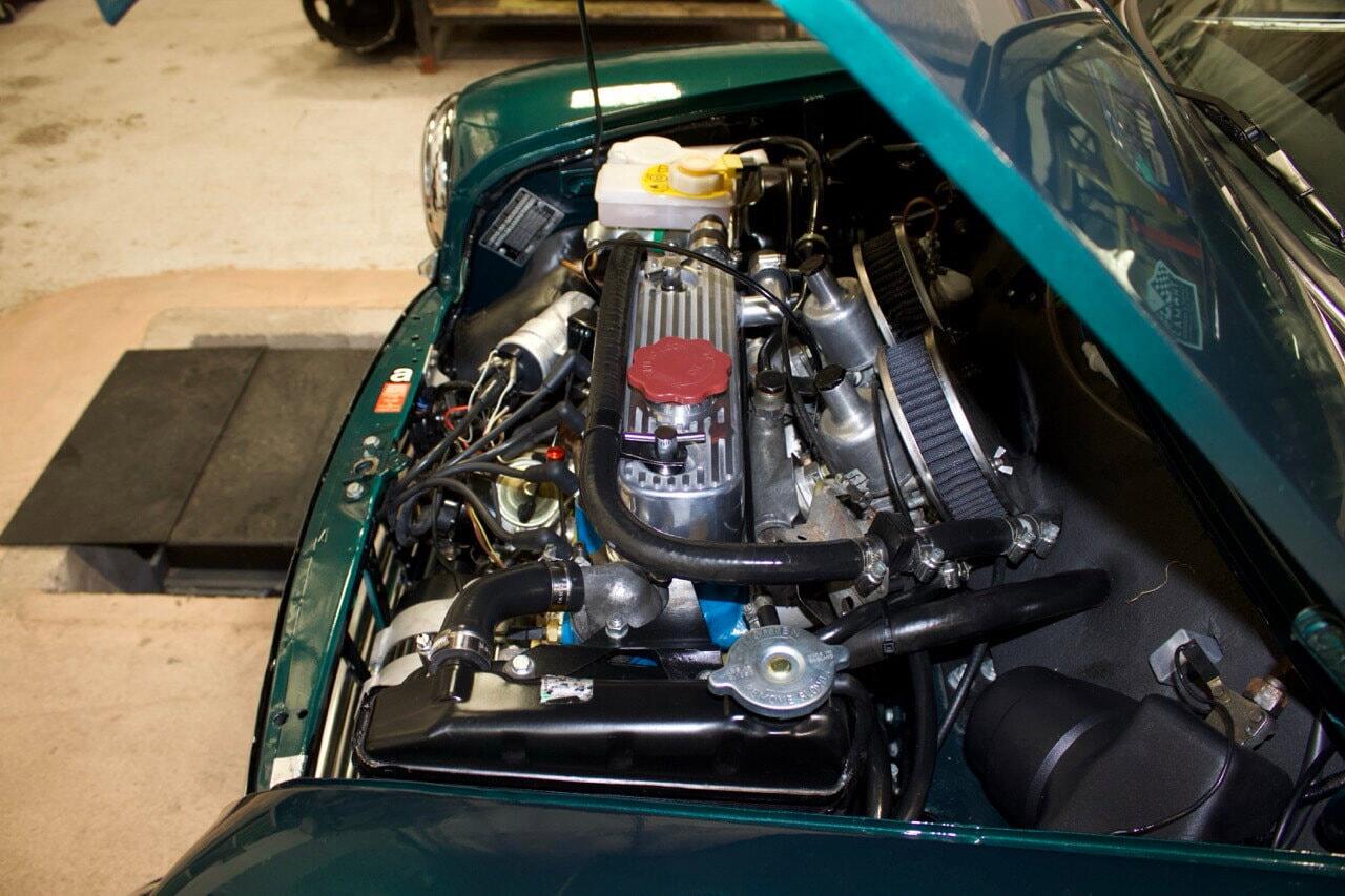 Rover Mini view 21
