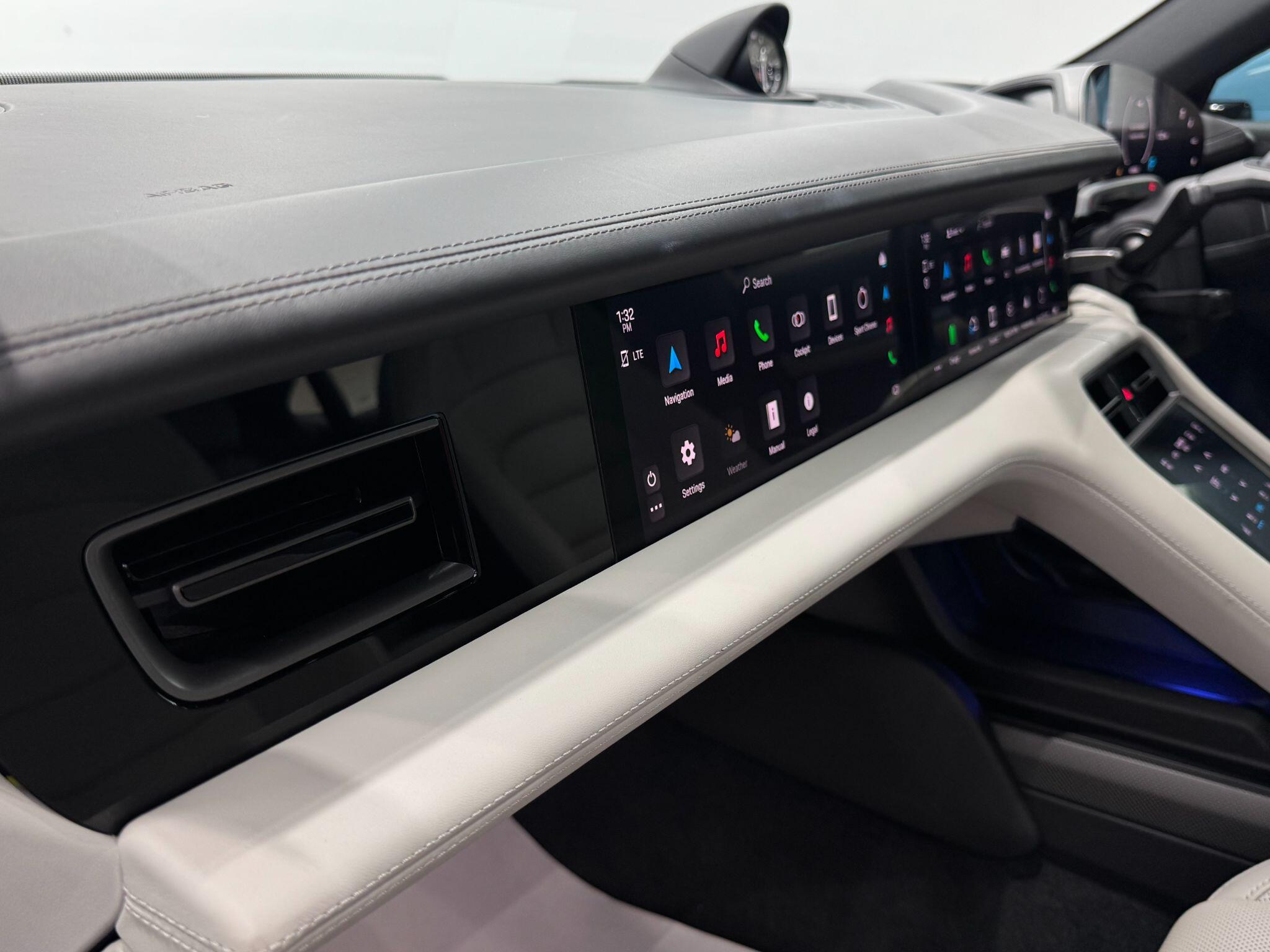 Porsche Taycan view 51
