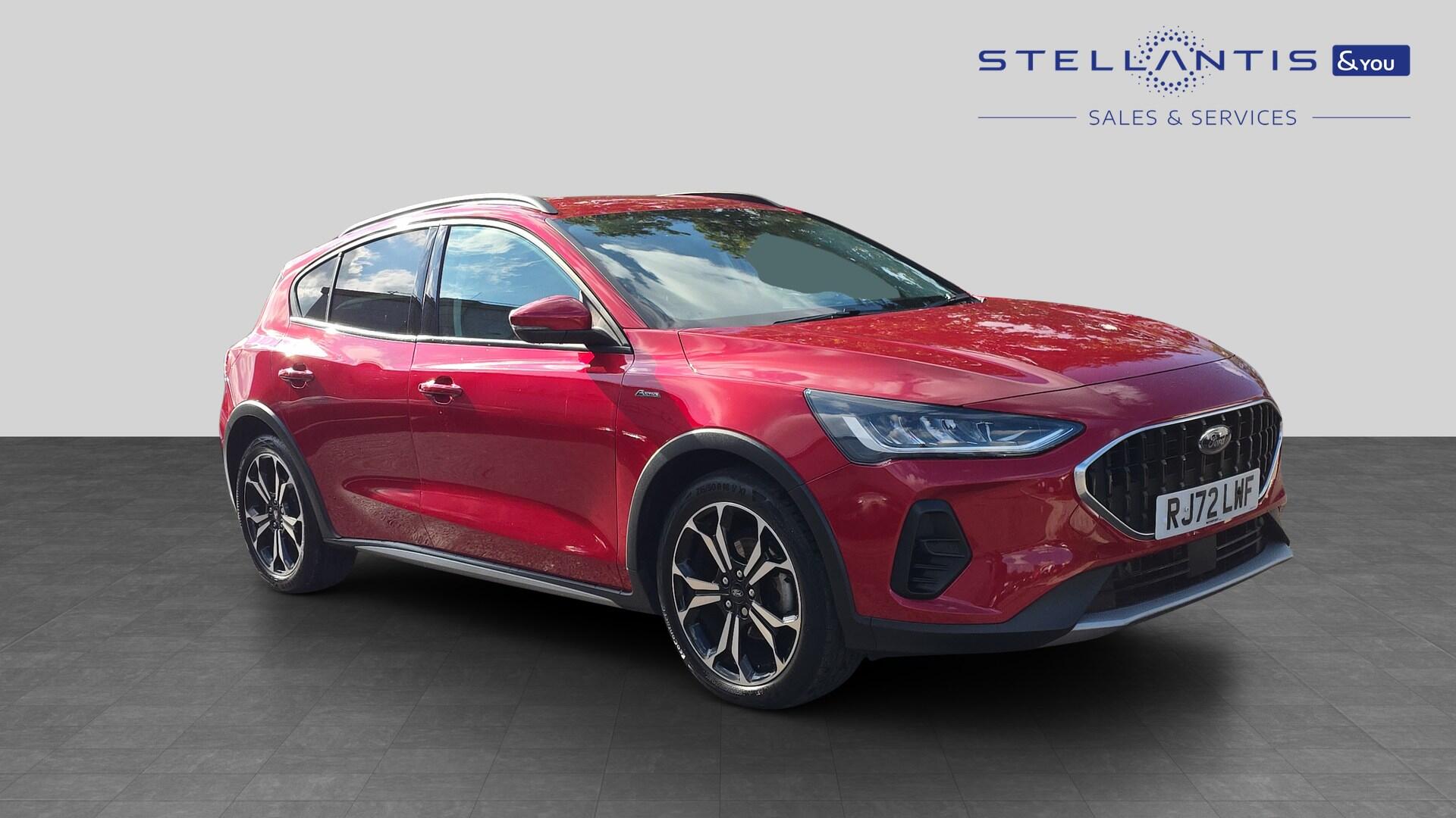 2022 Ford Focus