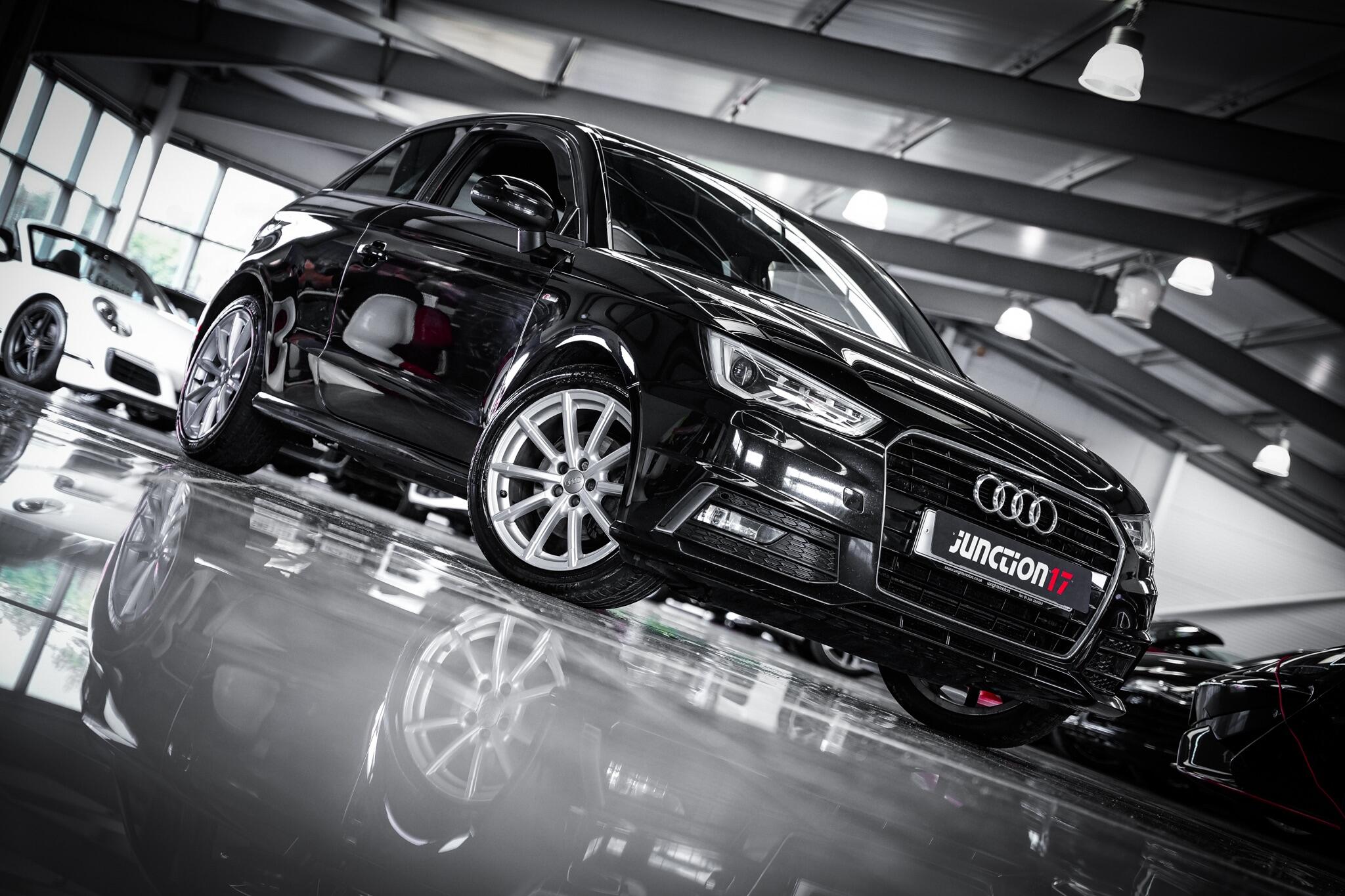Audi A1 view 8