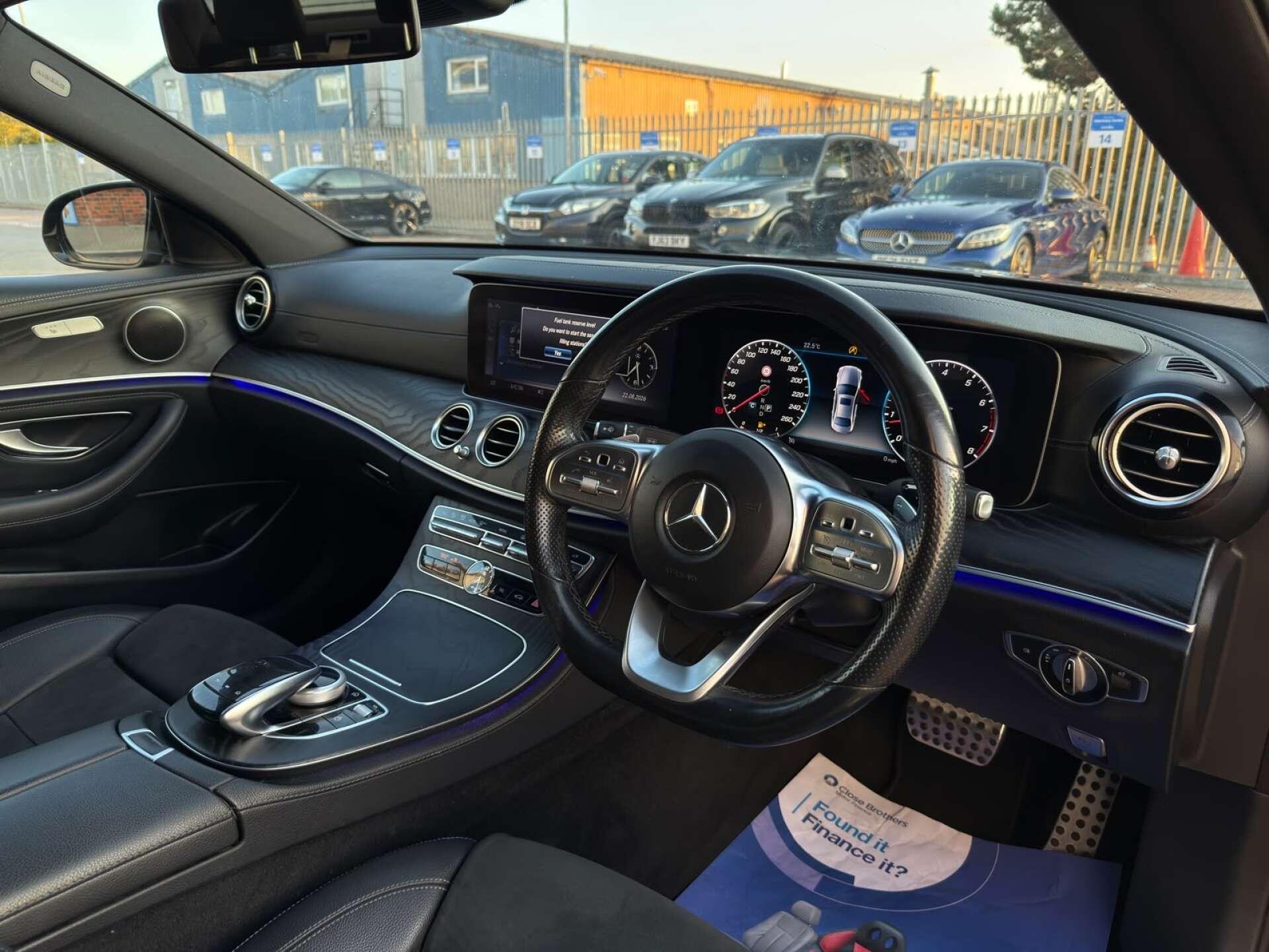 Mercedes-Benz E Class view 13