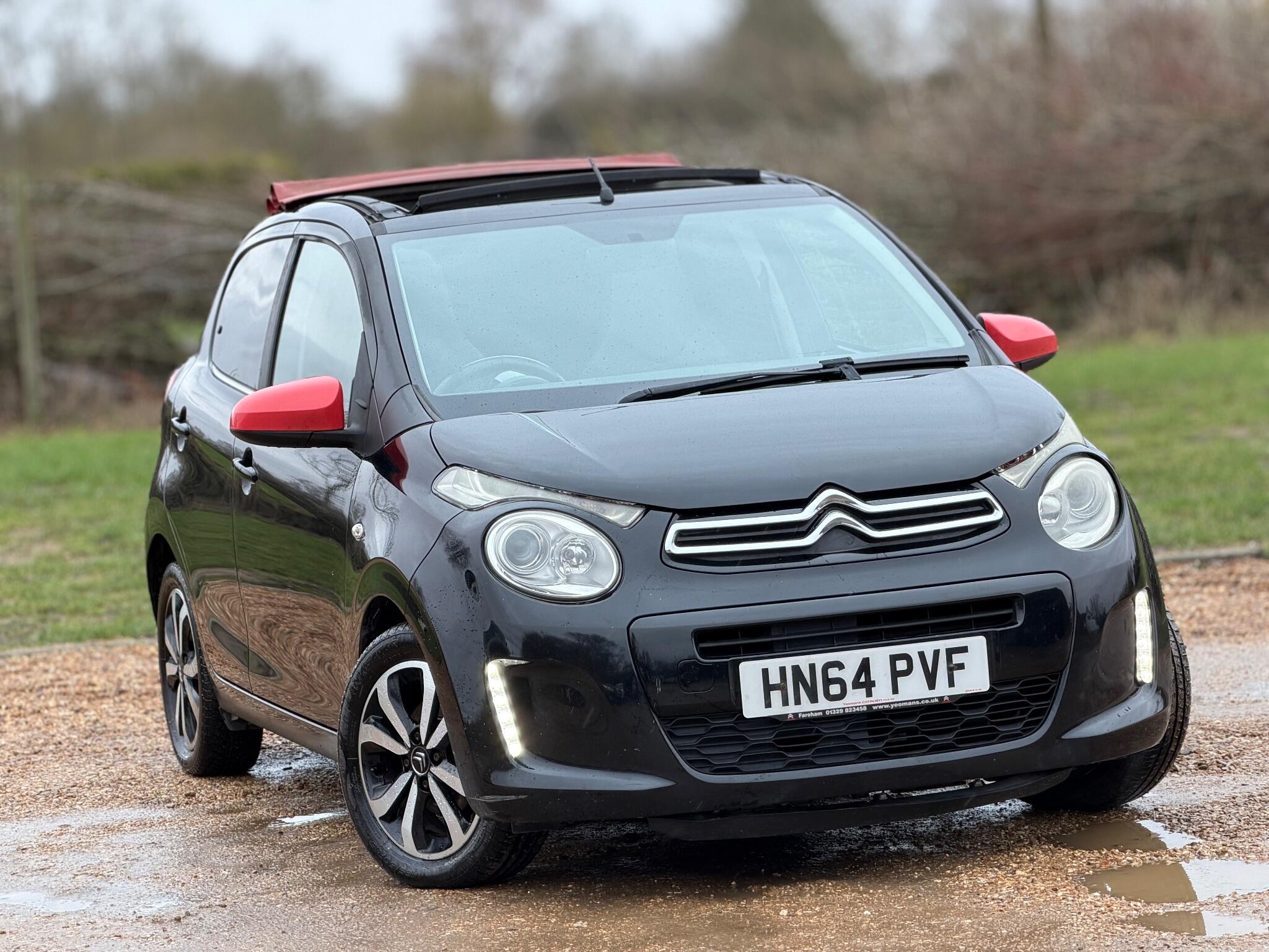 2015 Citroen C1 1.2 PureTech Flair Airscape Euro 5 5dr (Euro 5) image 7