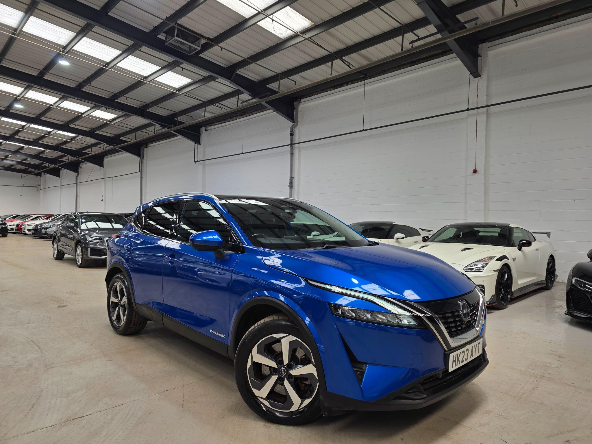 Nissan Qashqai view 3