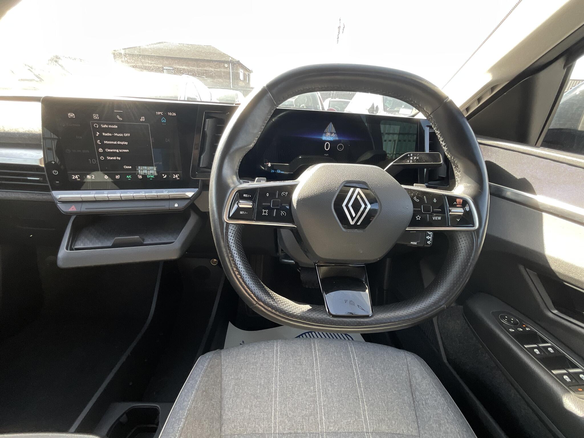 Renault Megane E-Tech view 6