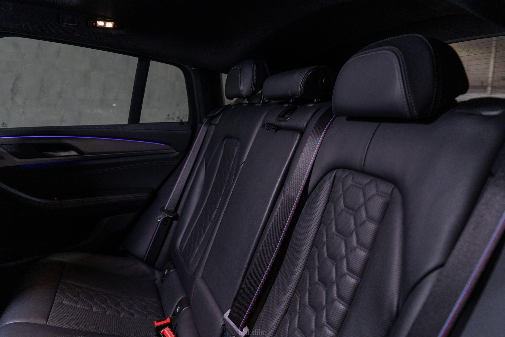 BMW X4 M view 18
