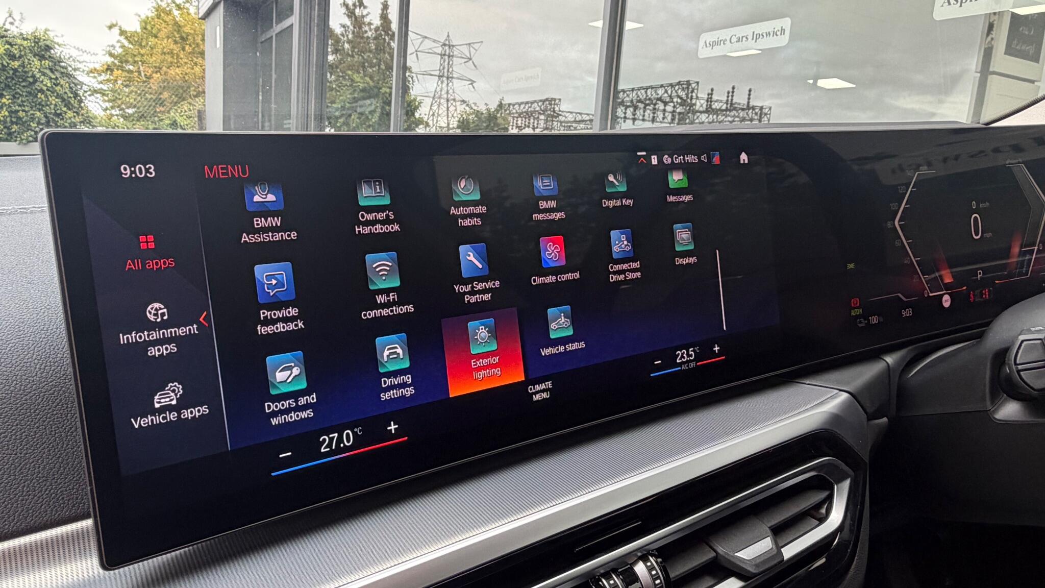 BMW I4 view 20