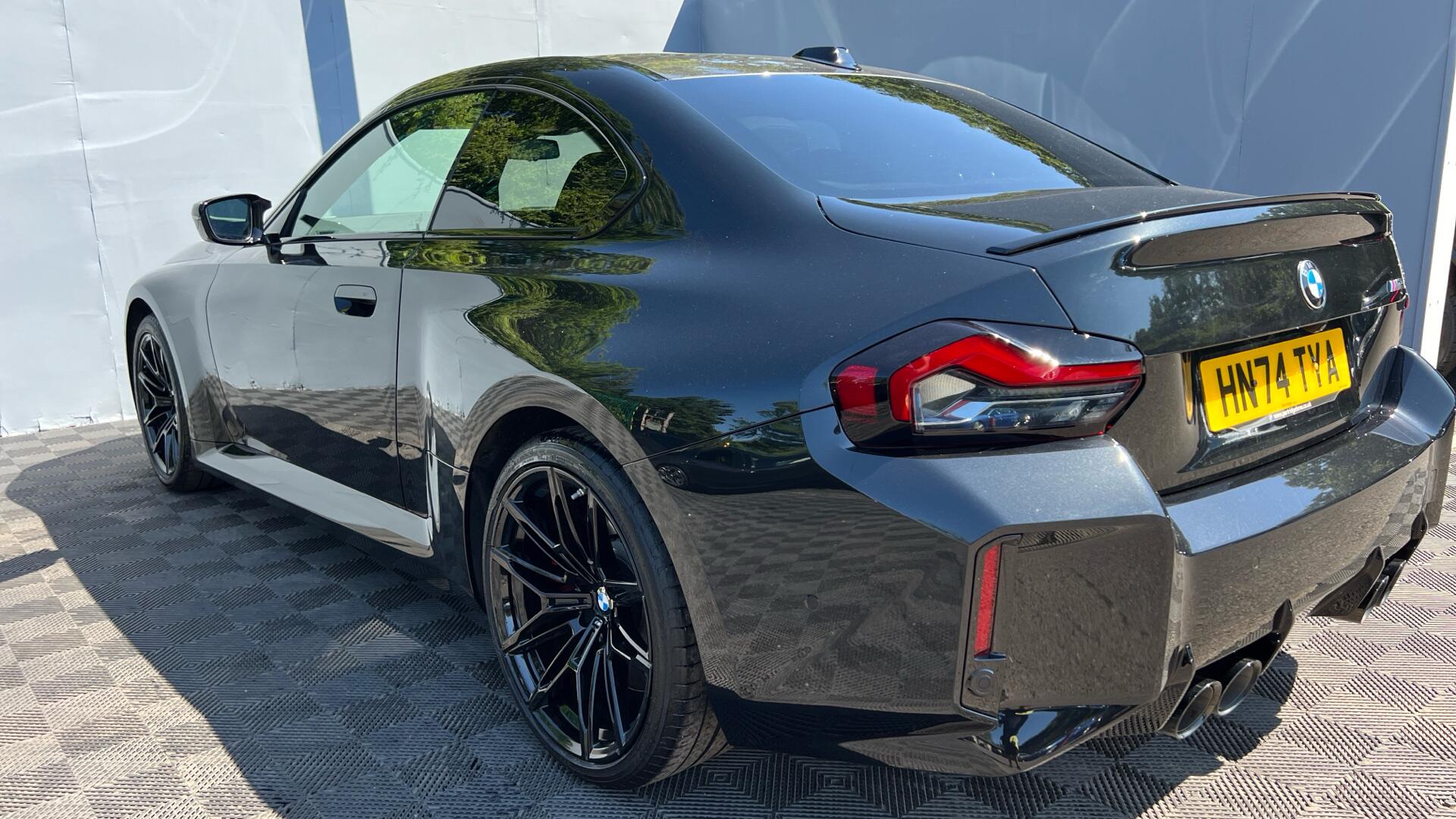 BMW M2 view 45