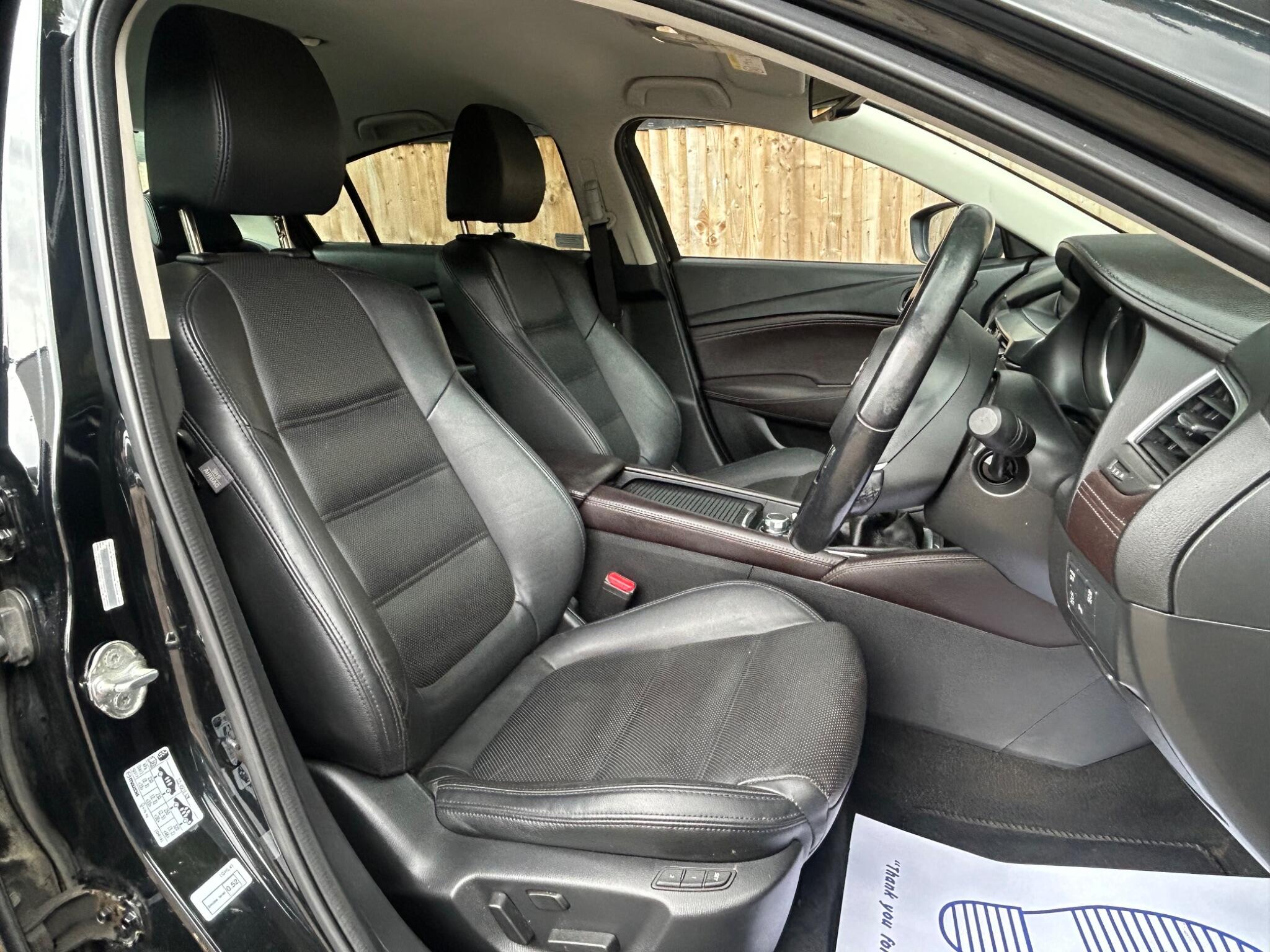 Mazda Mazda6 view 3