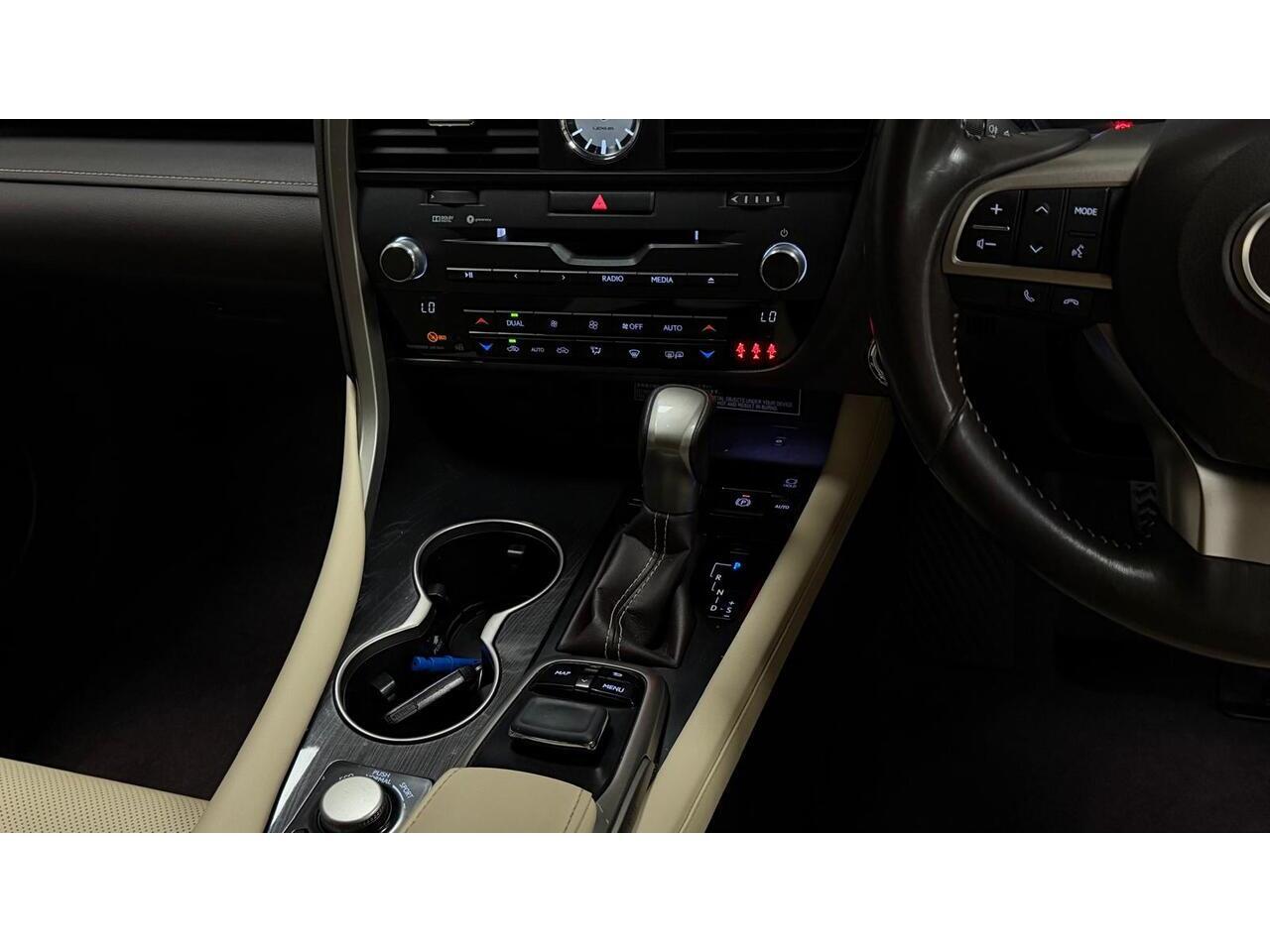 Lexus RX view 21