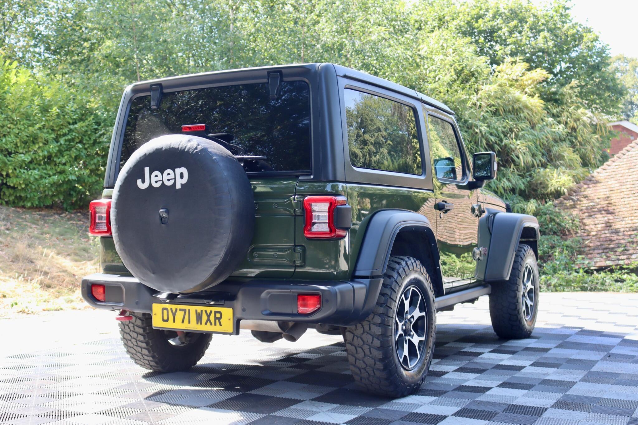 Jeep Wrangler view 50