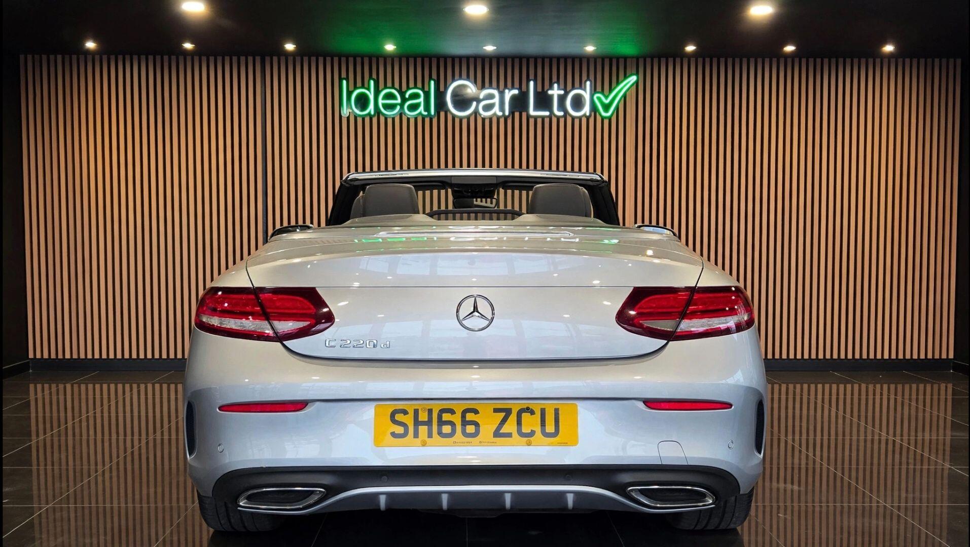 Mercedes-Benz C Class view 5