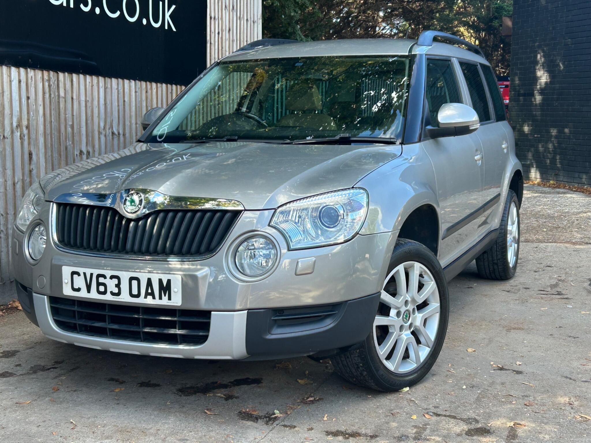 2013 Skoda Yeti in Beige for sale