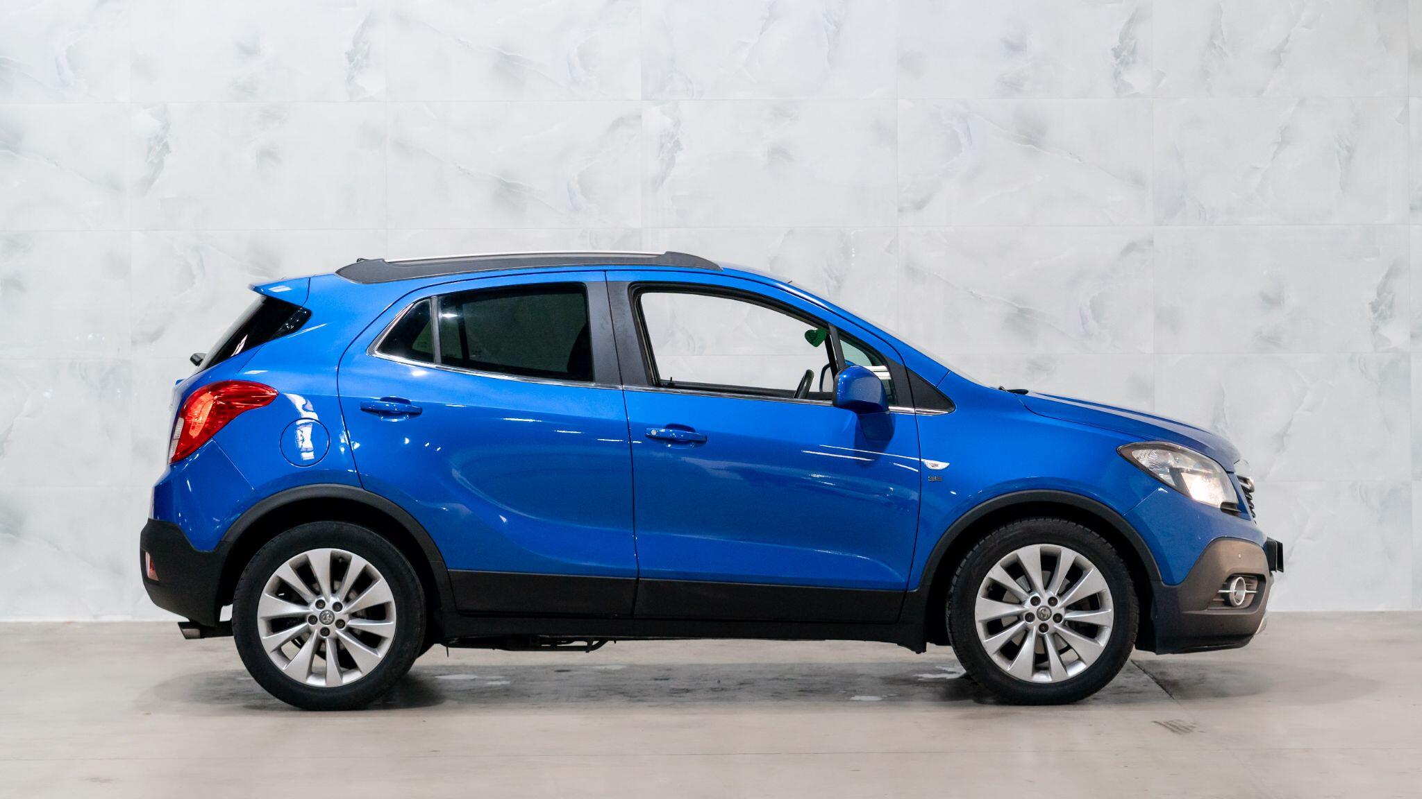 Vauxhall Mokka view 8
