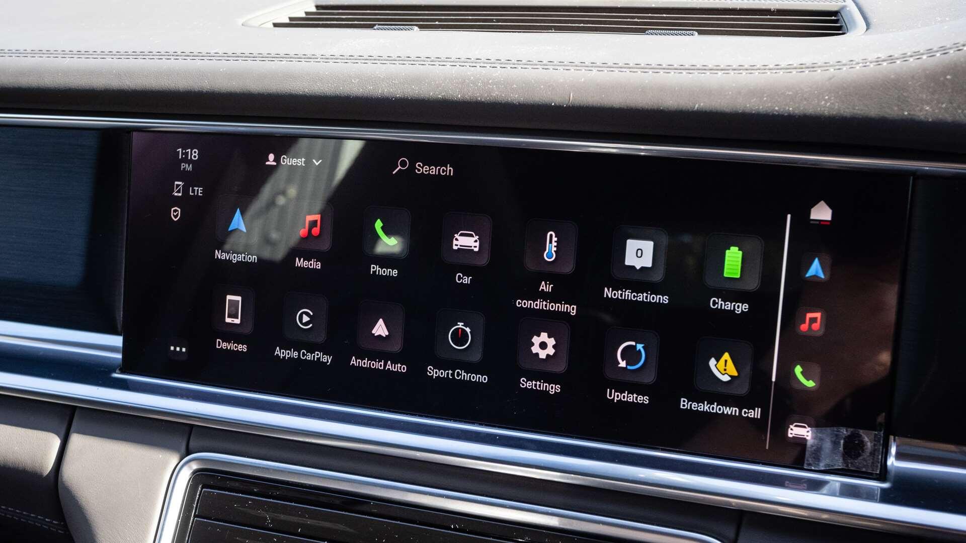 Porsche Panamera view 20