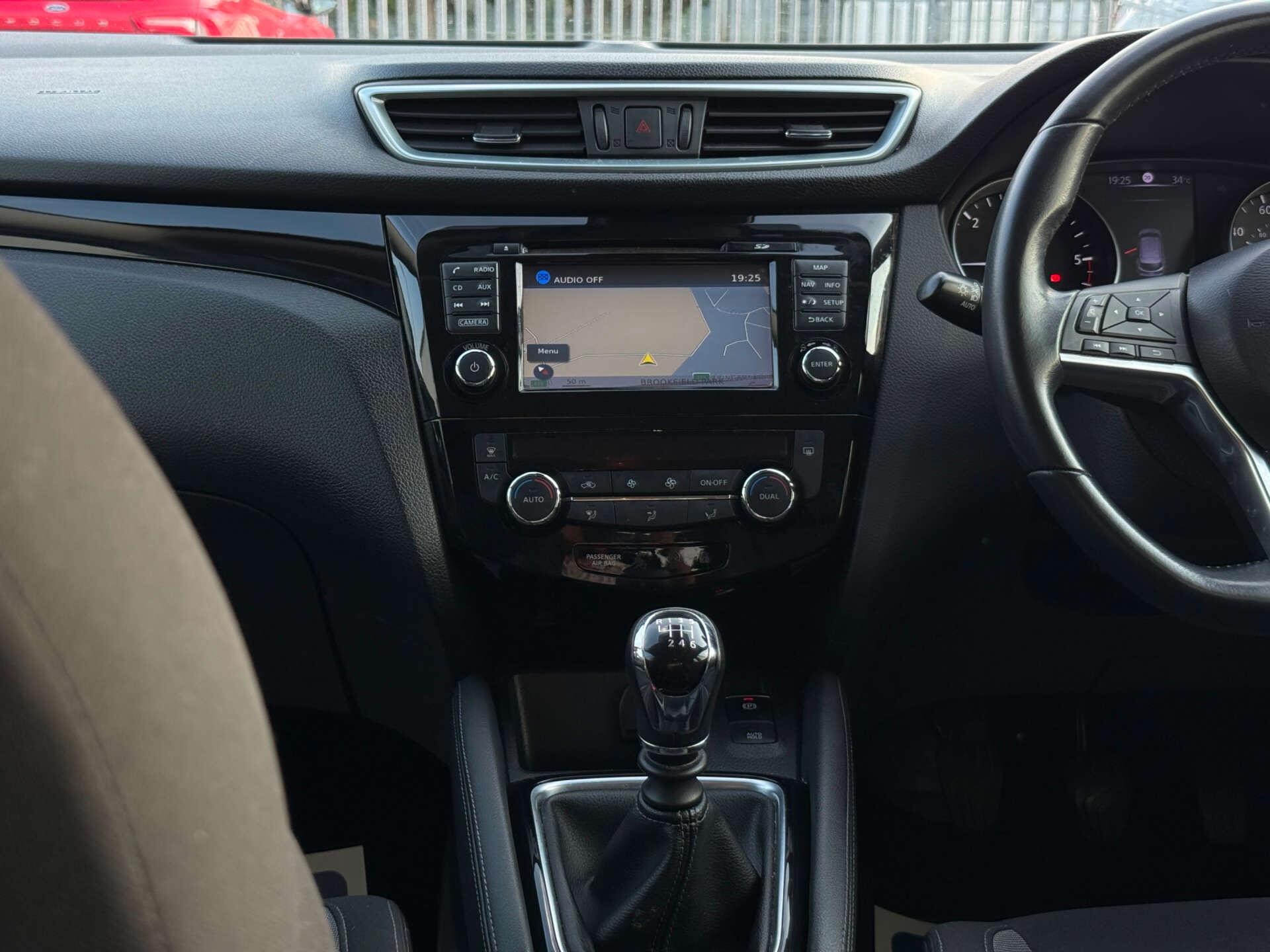 Nissan Qashqai view 45