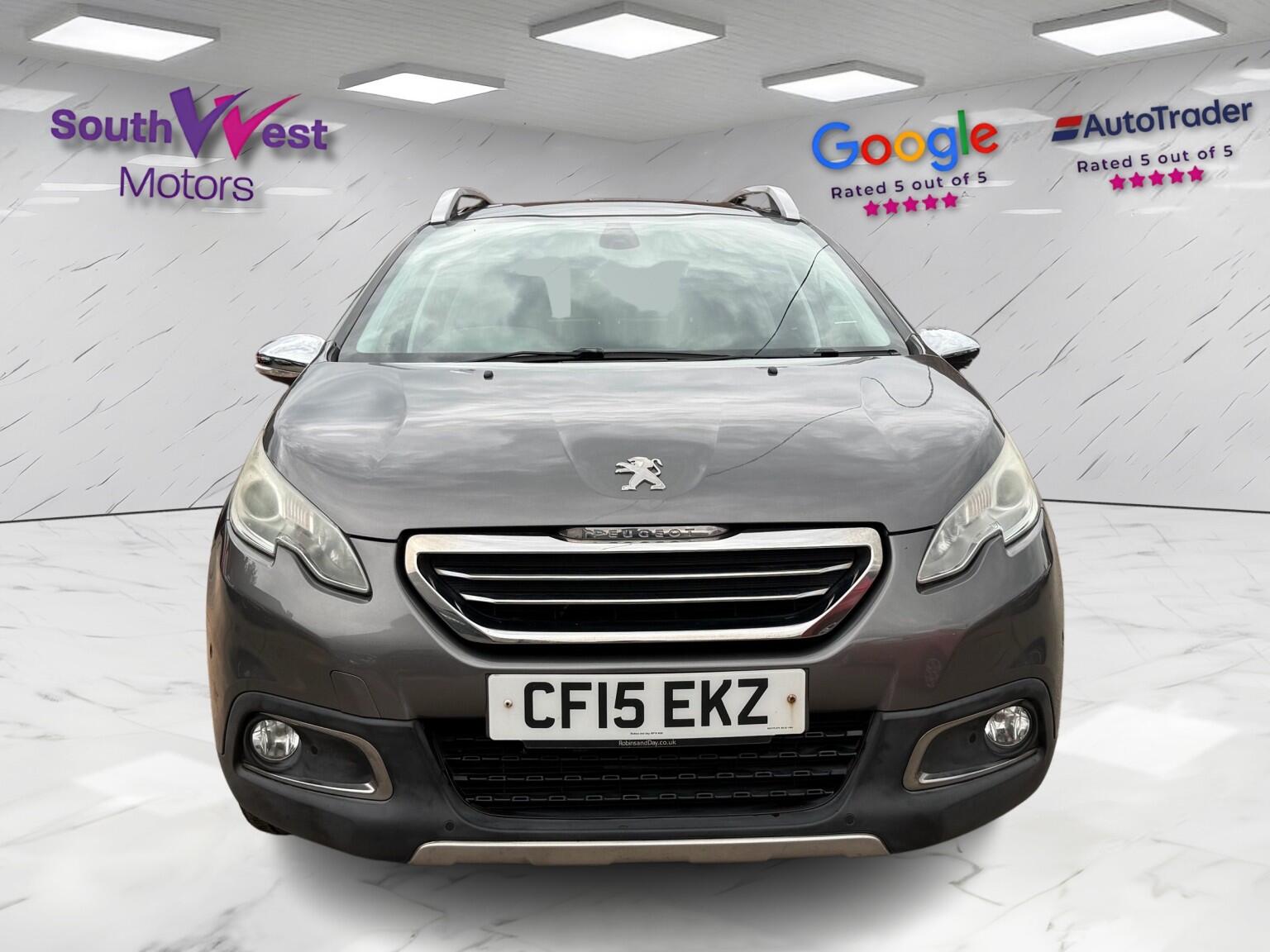 Peugeot 2008 view 12