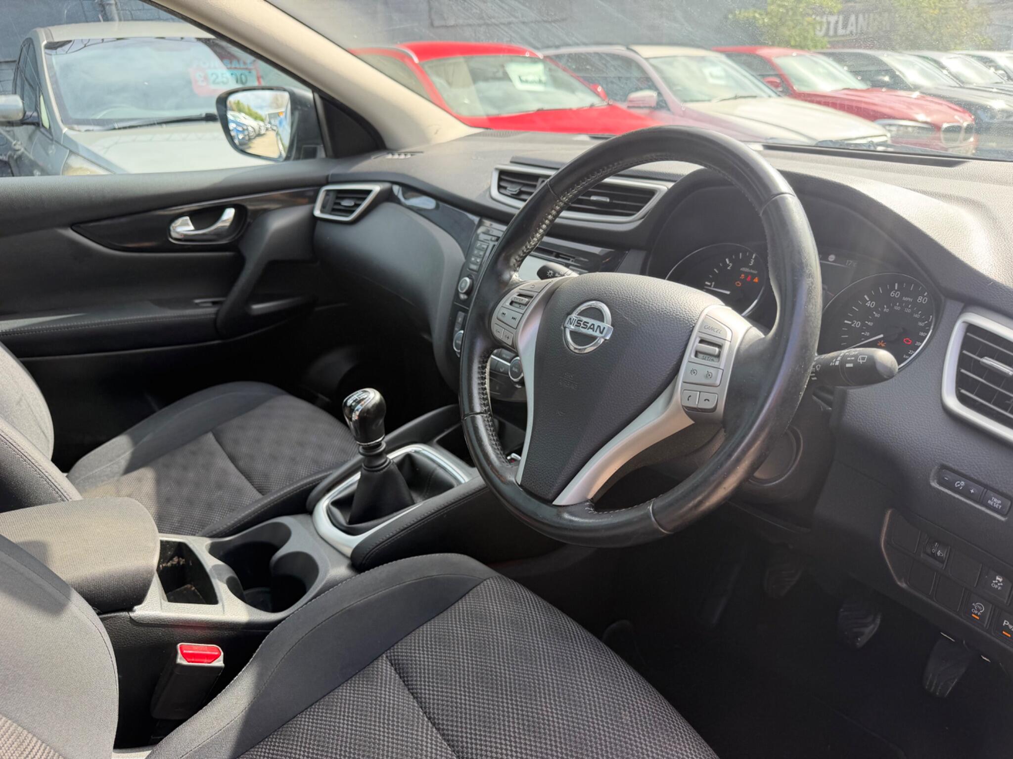 Nissan Qashqai view 11